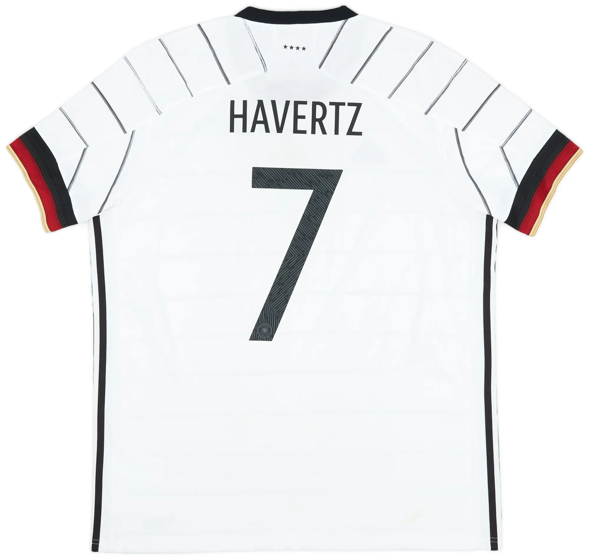 adidas 2020-21 Germany Home Shirt Havertz #7 - 7/10 - (XL)