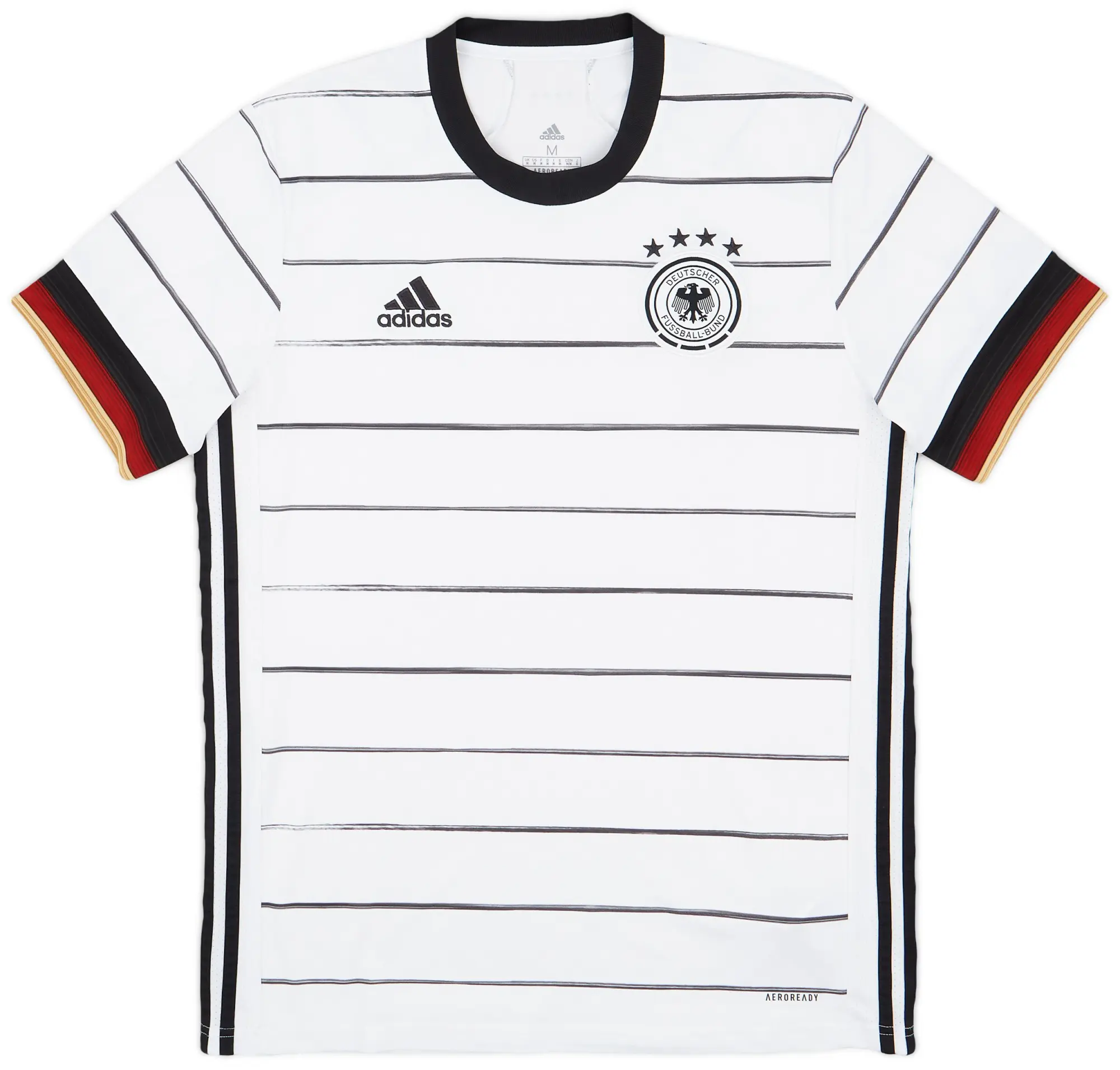 adidas 2020-21 Germany Home Shirt - 8/10 - (M)