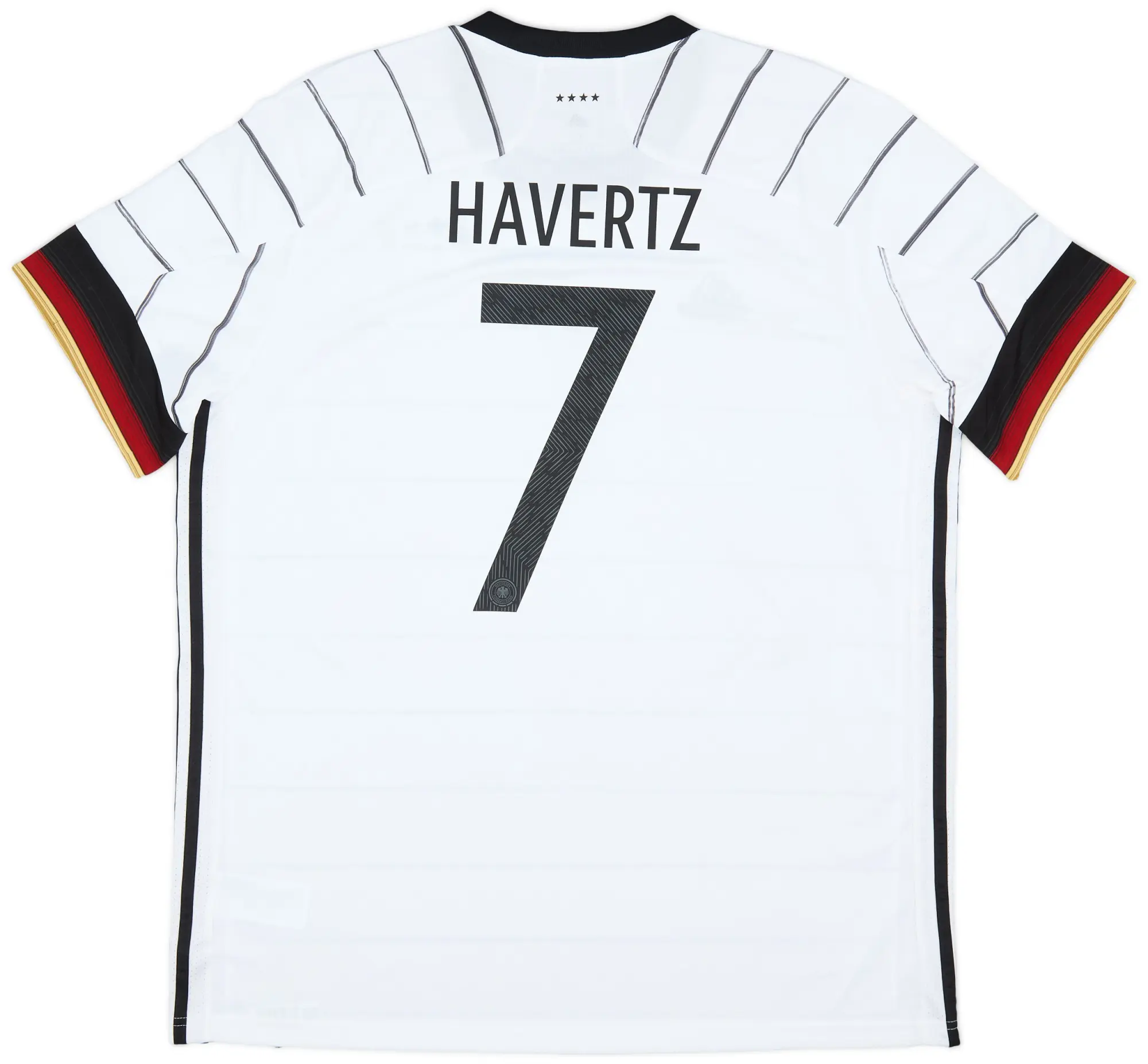 adidas 2020-21 Germany Home Shirt Havertz #7 - 10/10 - (XL)