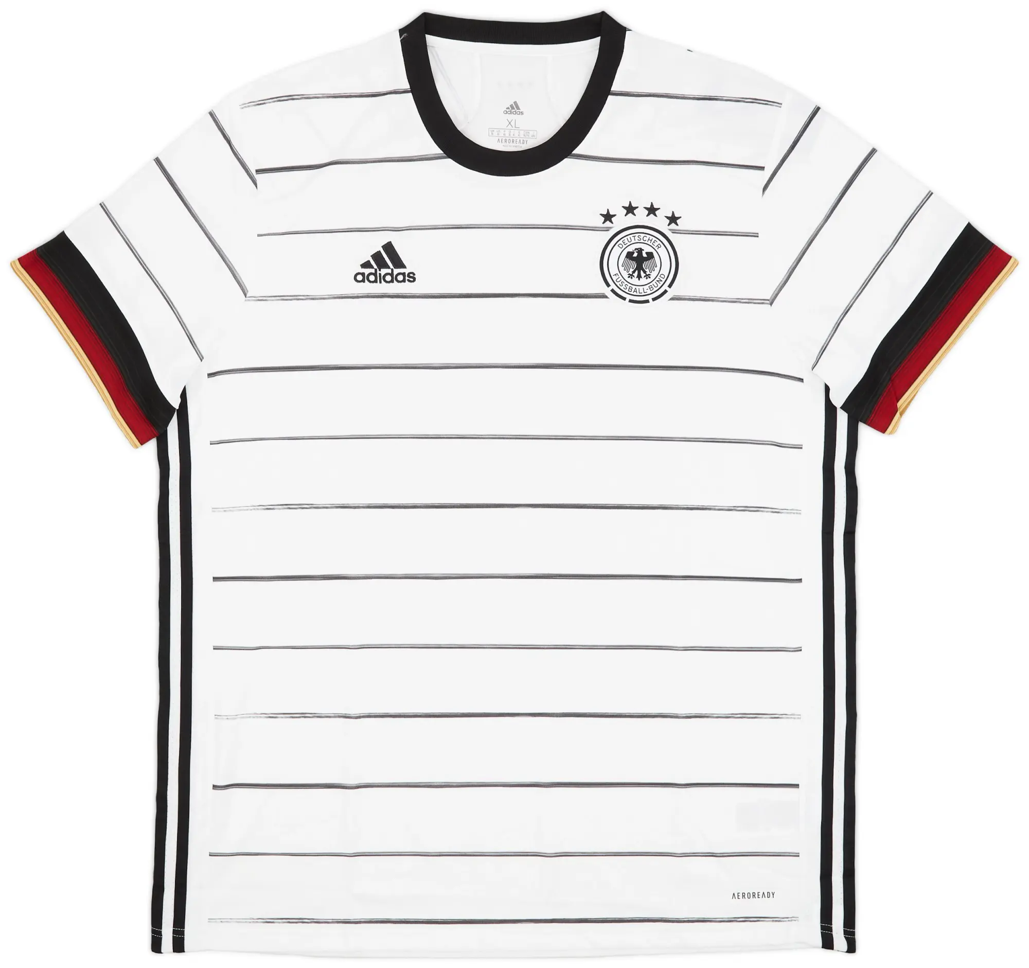 adidas 2020-21 Germany Home Shirt - 8/10 - (XL)
