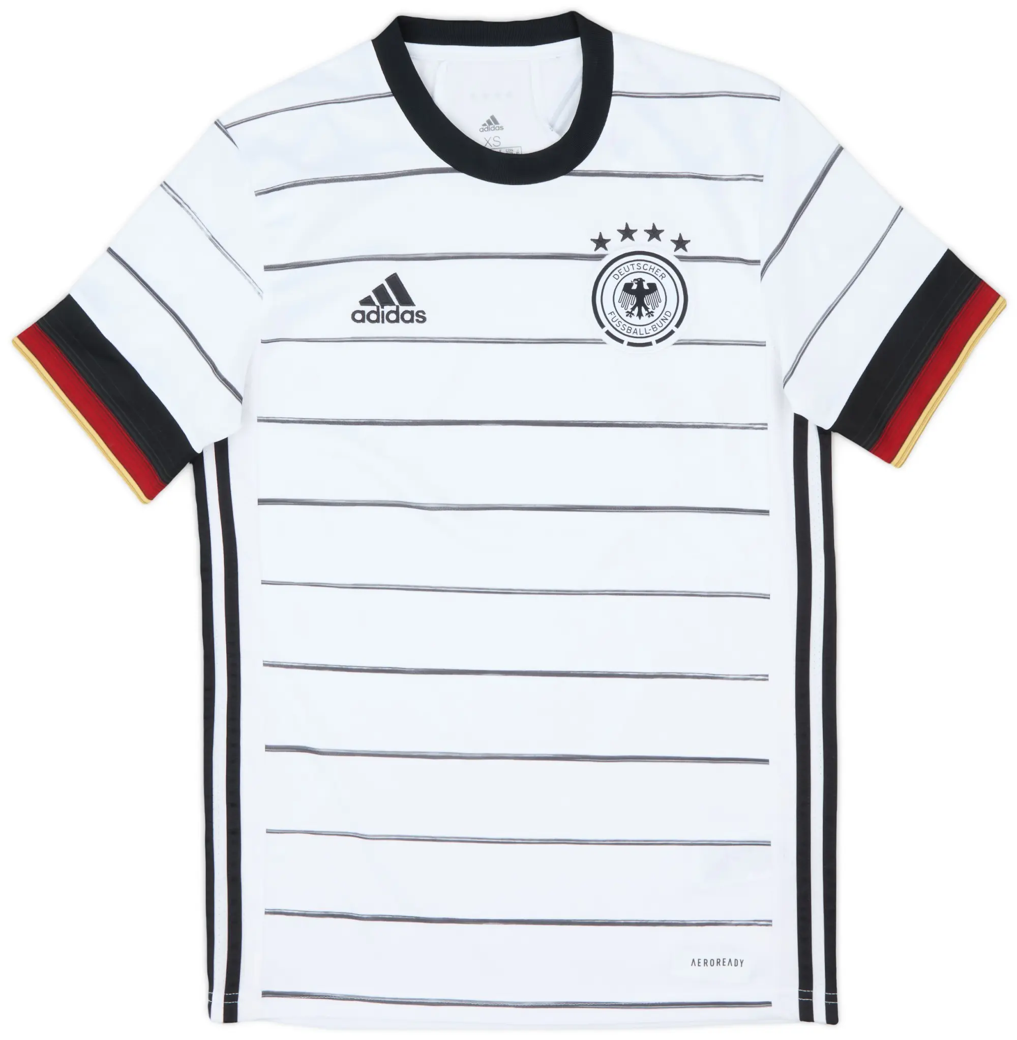 adidas 2020-21 Germany Home Shirt - 9/10 - (XS)