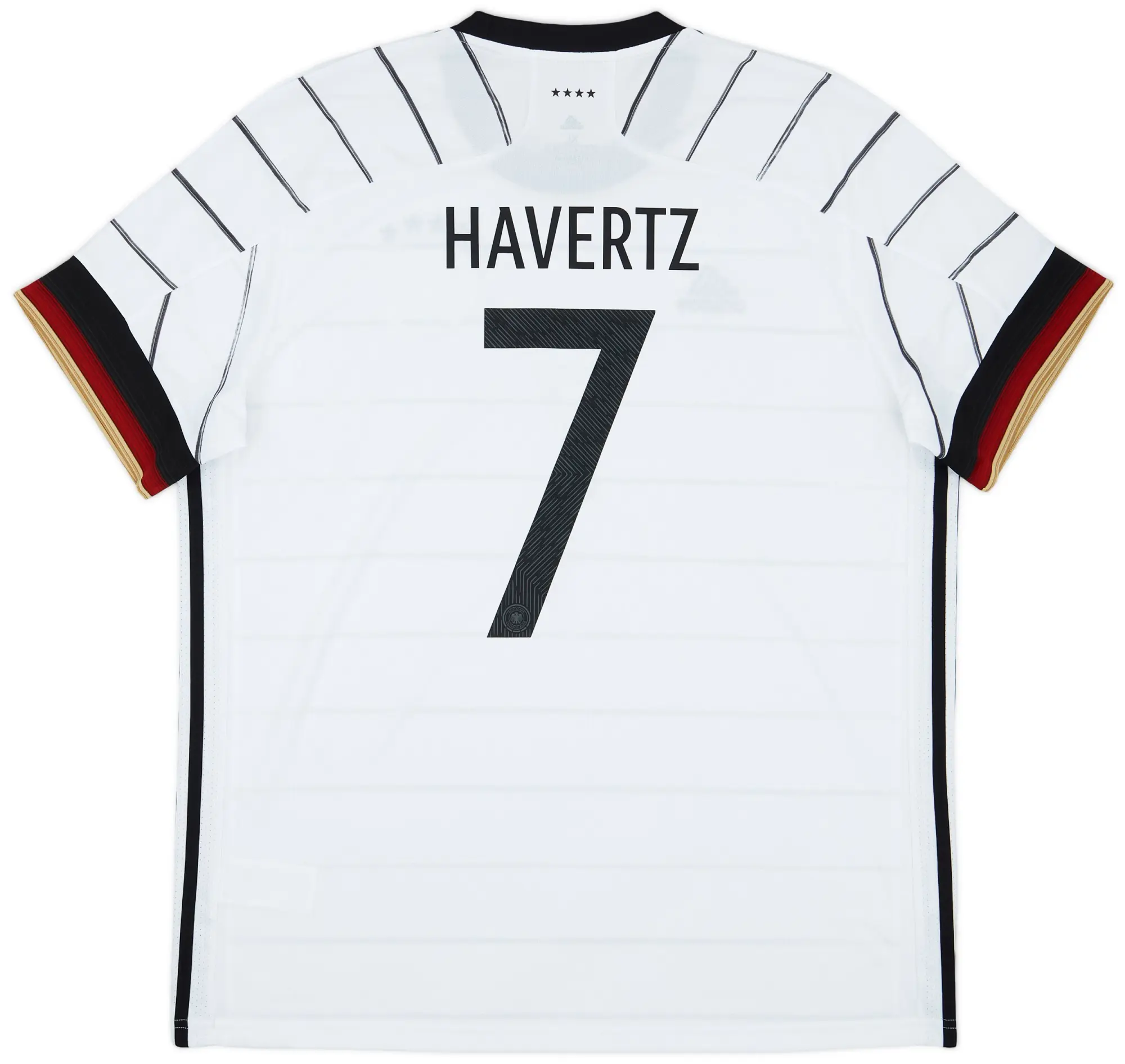 adidas 2020-21 Germany Home Shirt Havertz #7 - 10/10 - (XL)