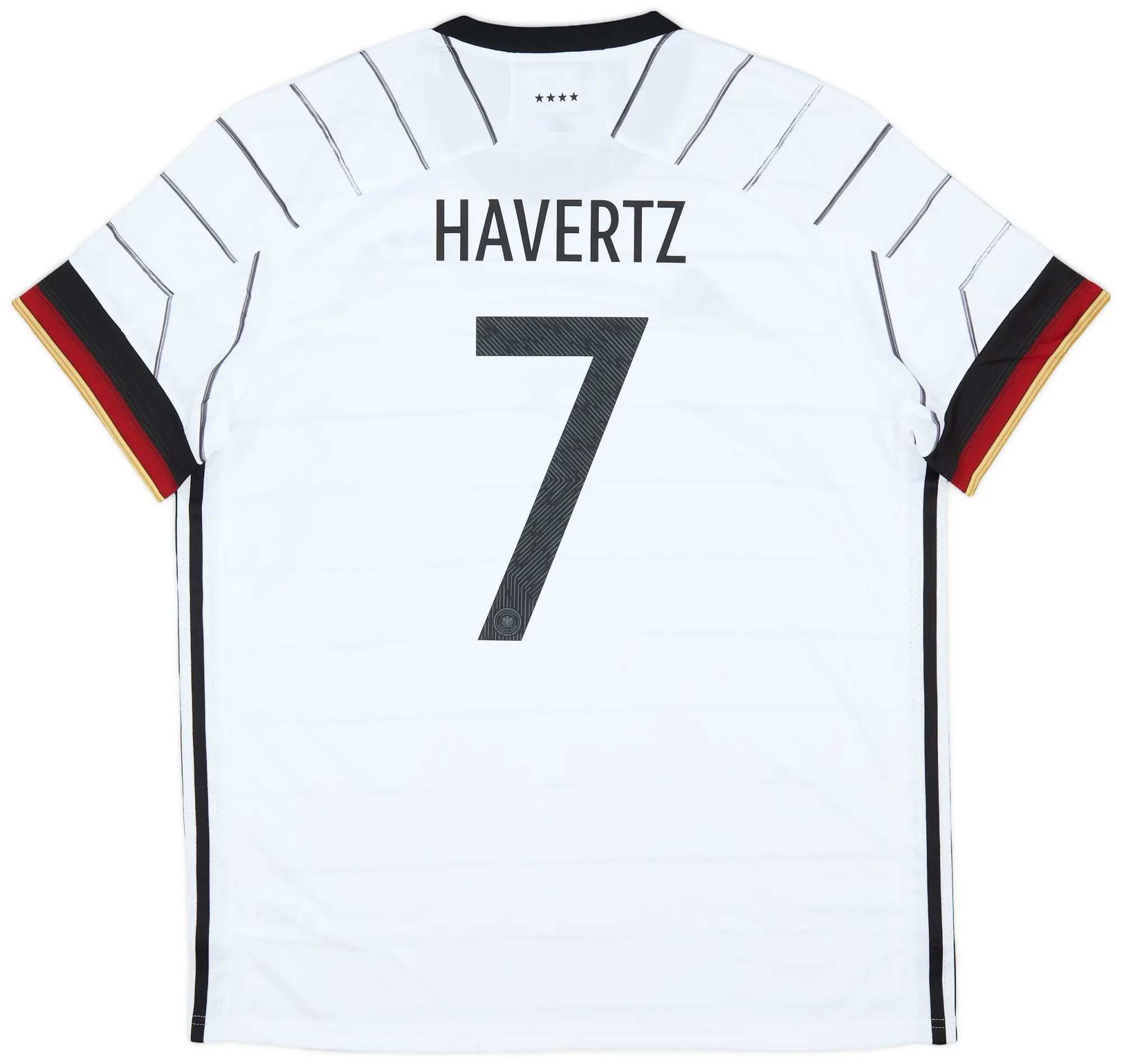adidas 2020-21 Germany Home Shirt Havertz #7 (XL)