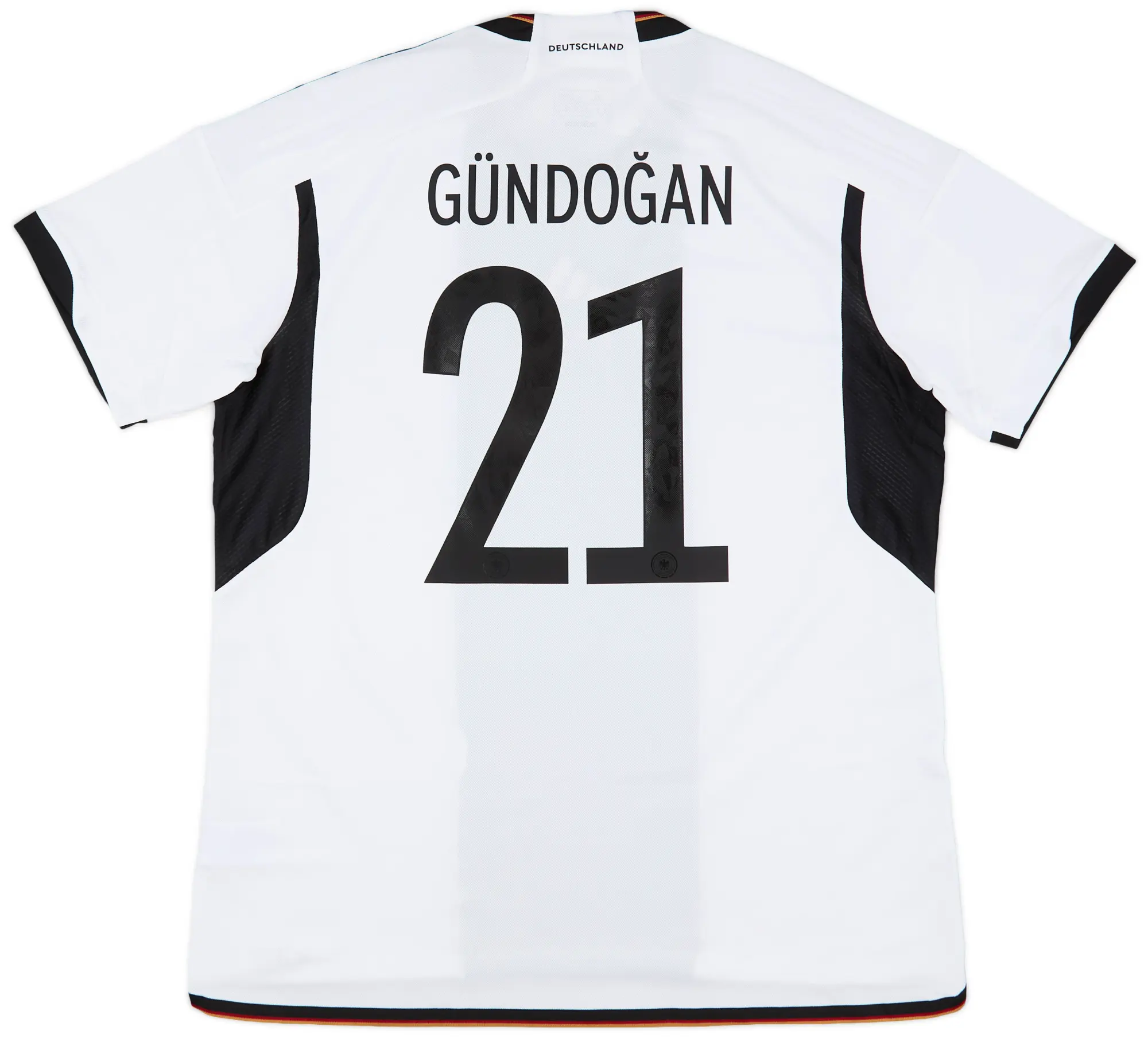 adidas 2022-23 Germany Home Shirt Gundogan #21 (XL)