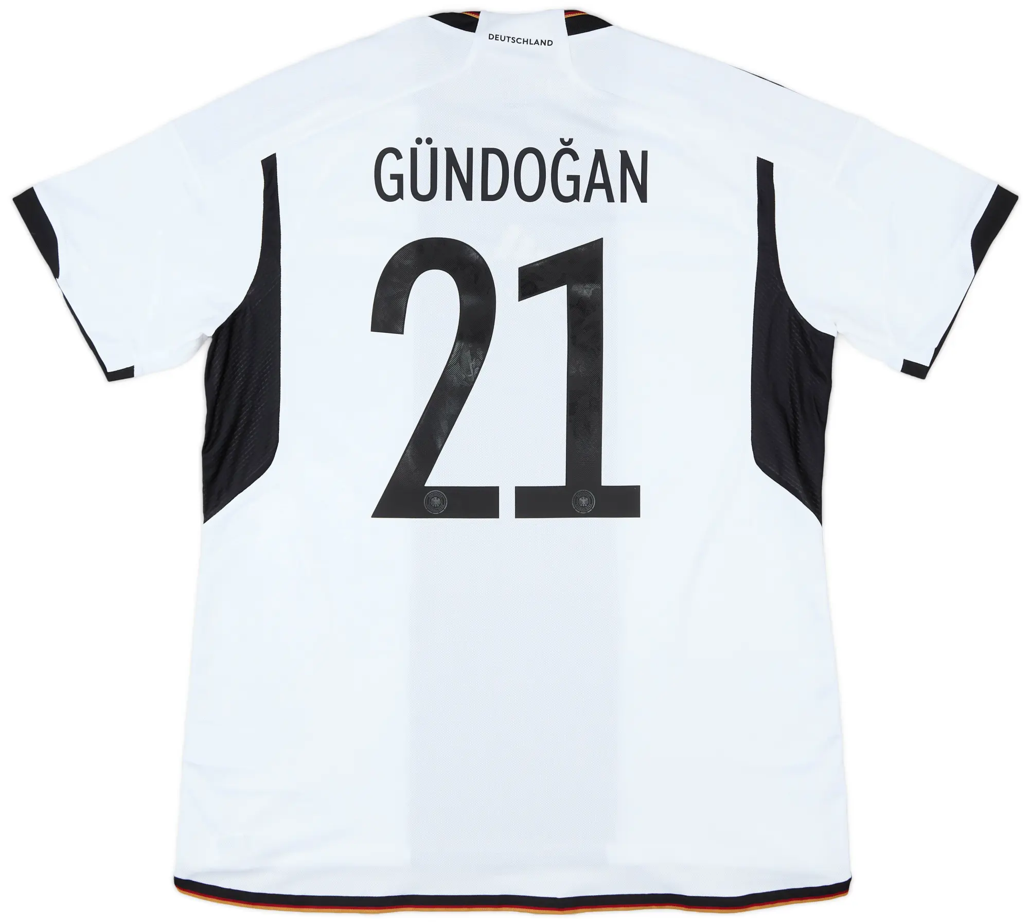 adidas 2022-23 Germany Home Shirt Gundogan #21 (XL)