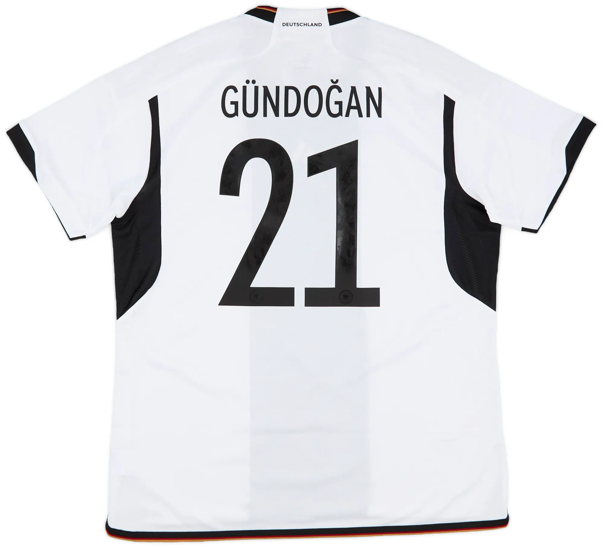 adidas 2022-23 Germany Home Shirt Gundogan #21 (XL)