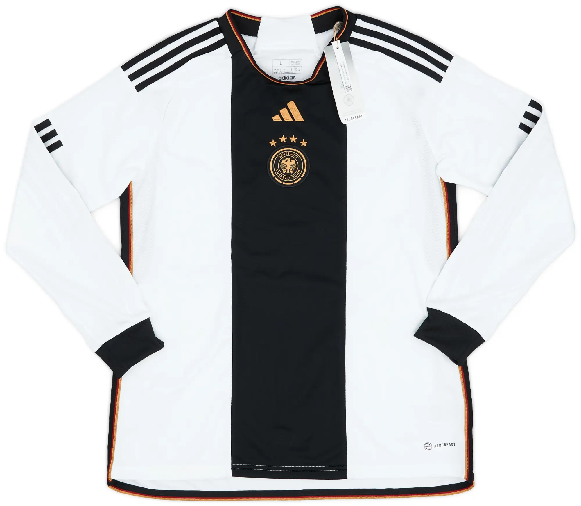 adidas 2022-23 Germany Home L/S Shirt (Women's L)