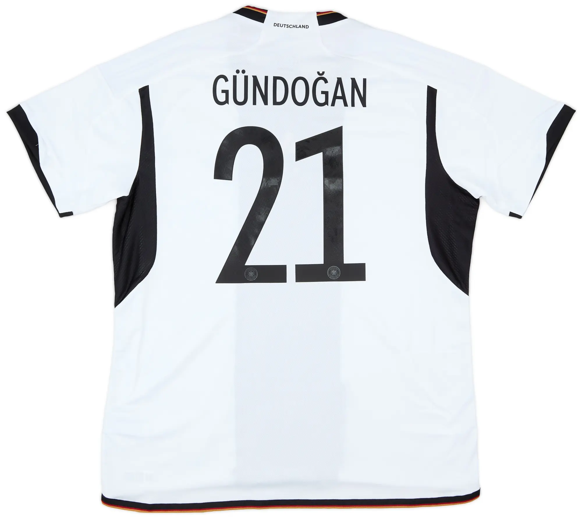 adidas 2022-23 Germany Home Shirt Gundogan #21 (XL)