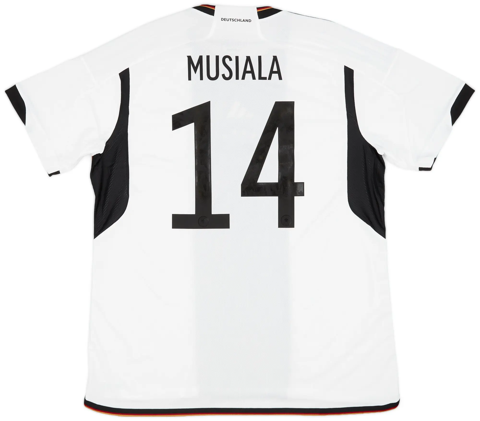 adidas 2022-23 Germany Home Shirt Musiala #14 (XL)