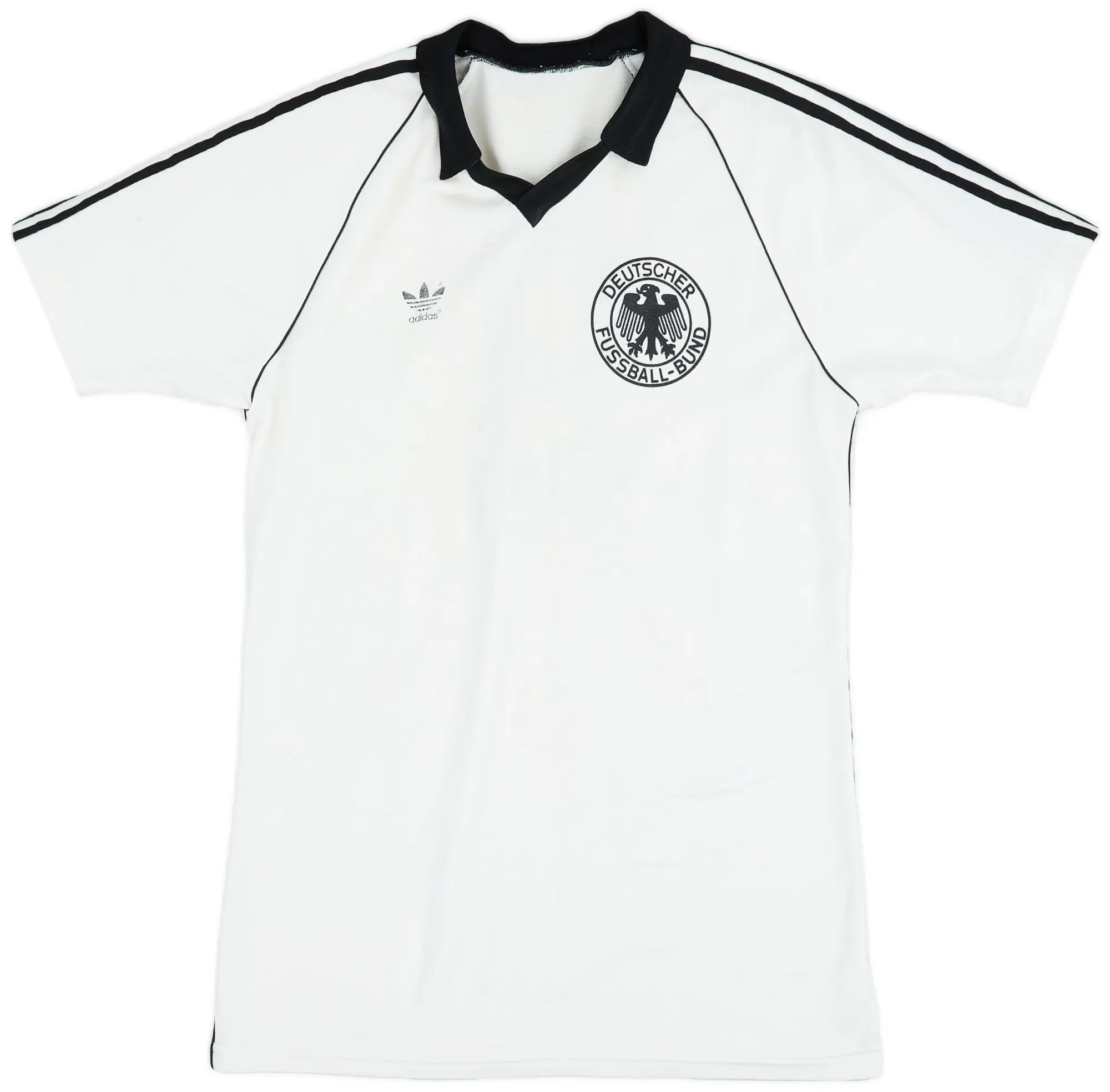 adidas 1982 West Germany World Cup Home Shirt #9 - 8/10 - (L)