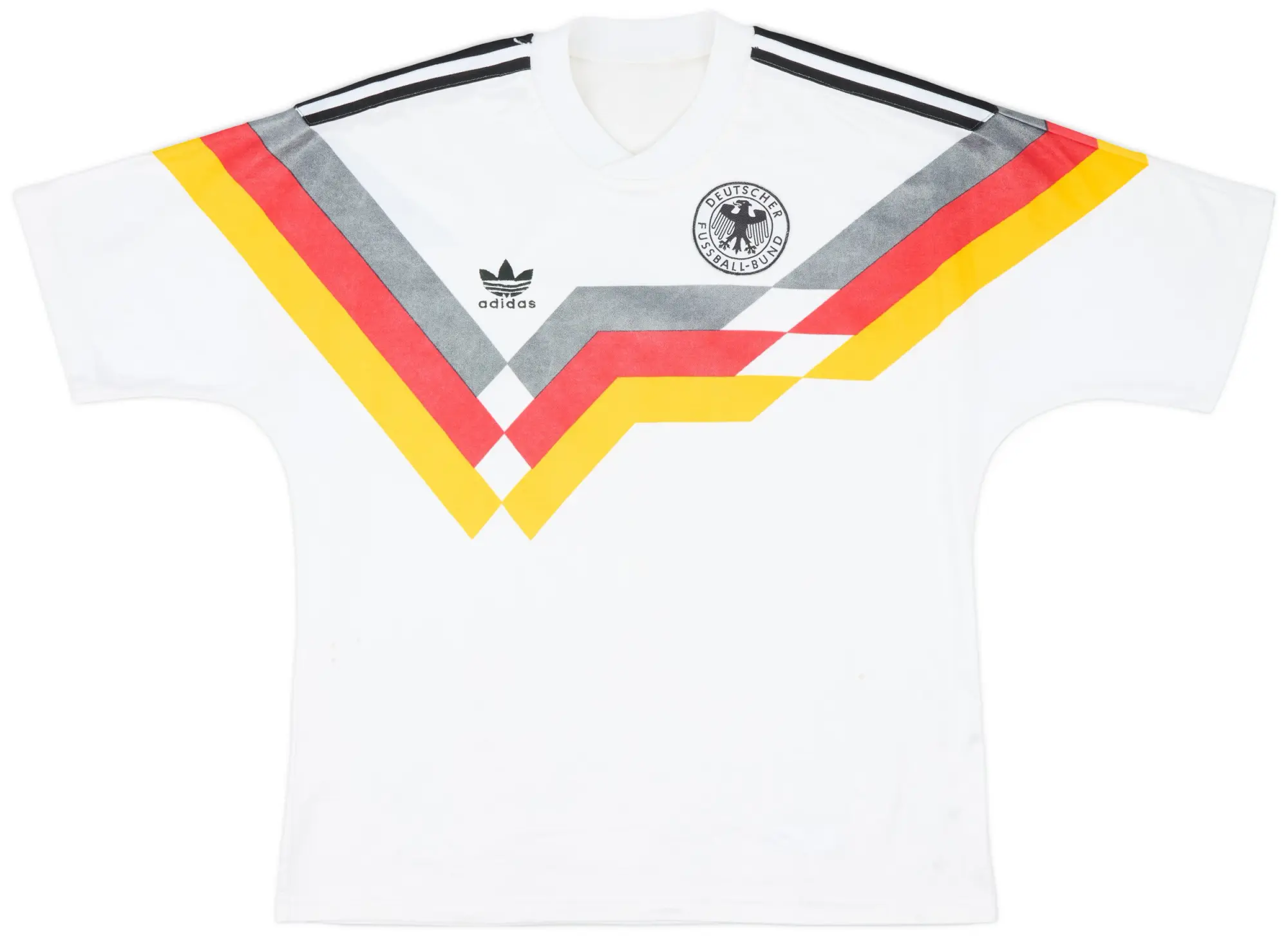 adidas 1988-90 West Germany Home Shirt - 7/10 - (L)
