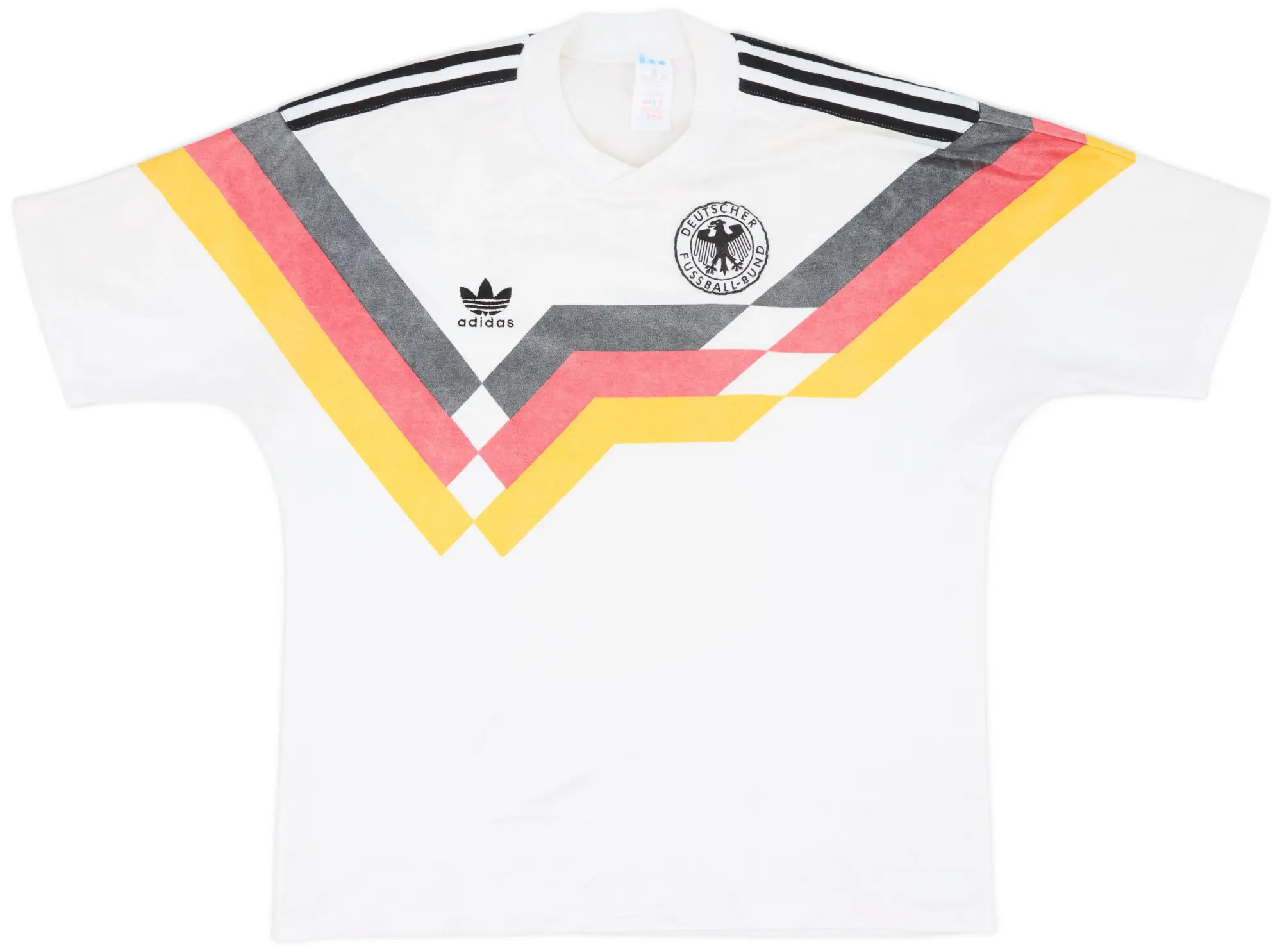 adidas 1988-90 West Germany Home Shirt - 6/10 - (M/L)