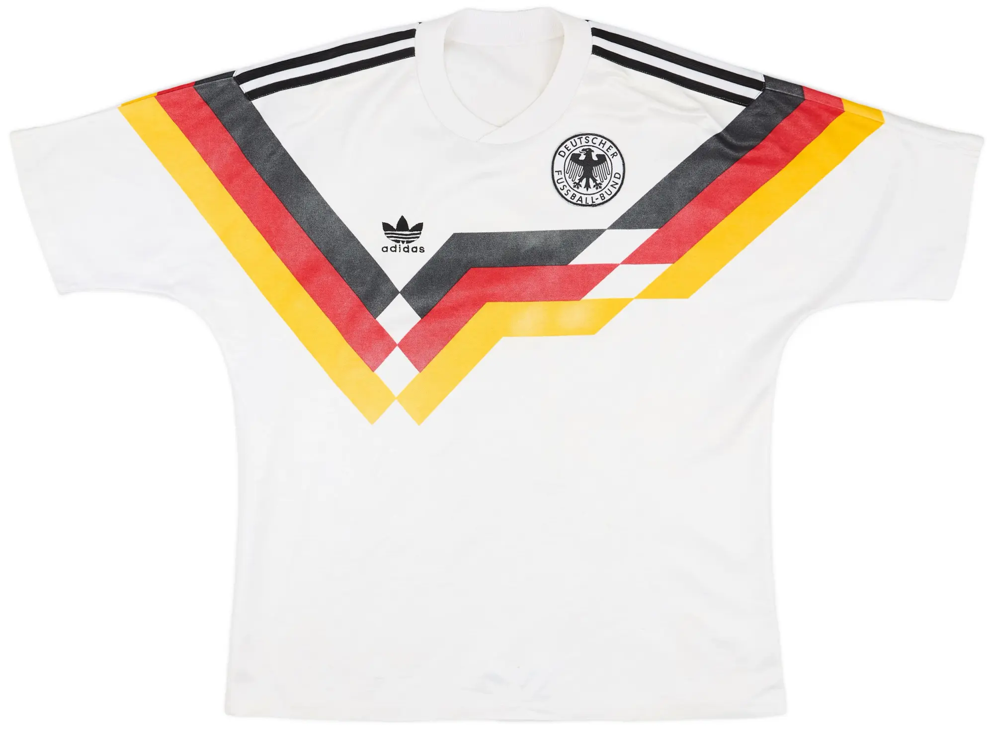 adidas 1988-90 West Germany Home Shirt - 7/10 - (M/L)
