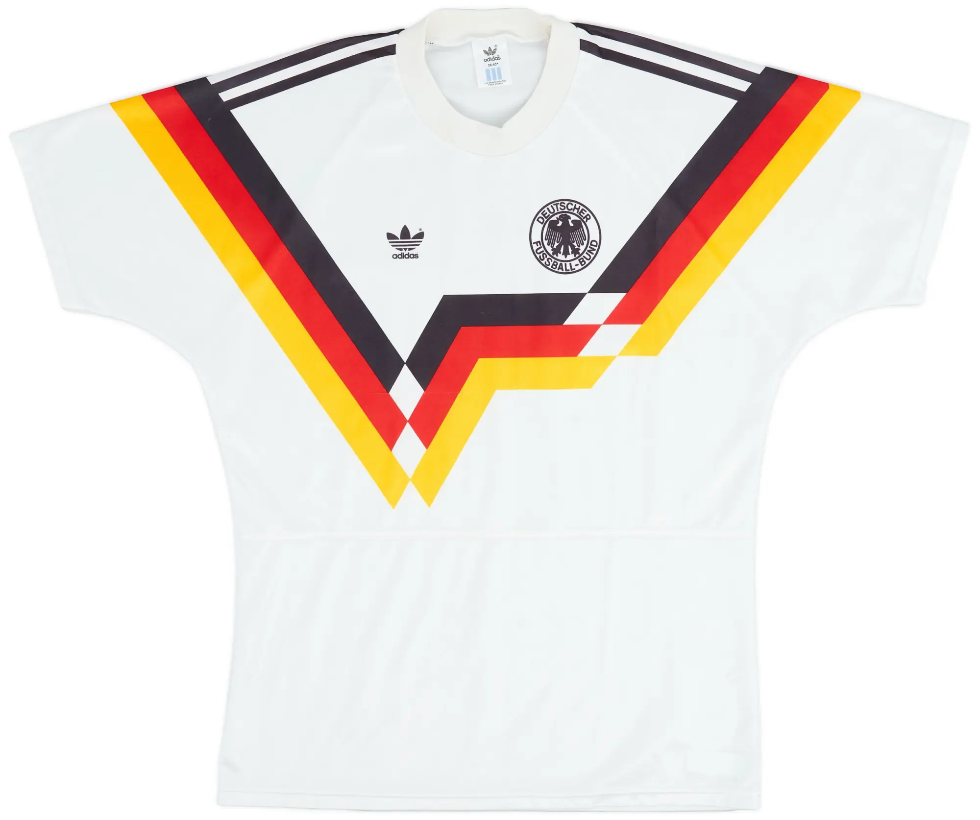 adidas 1988-90 West Germany Home Shirt - 7/10 - (M)