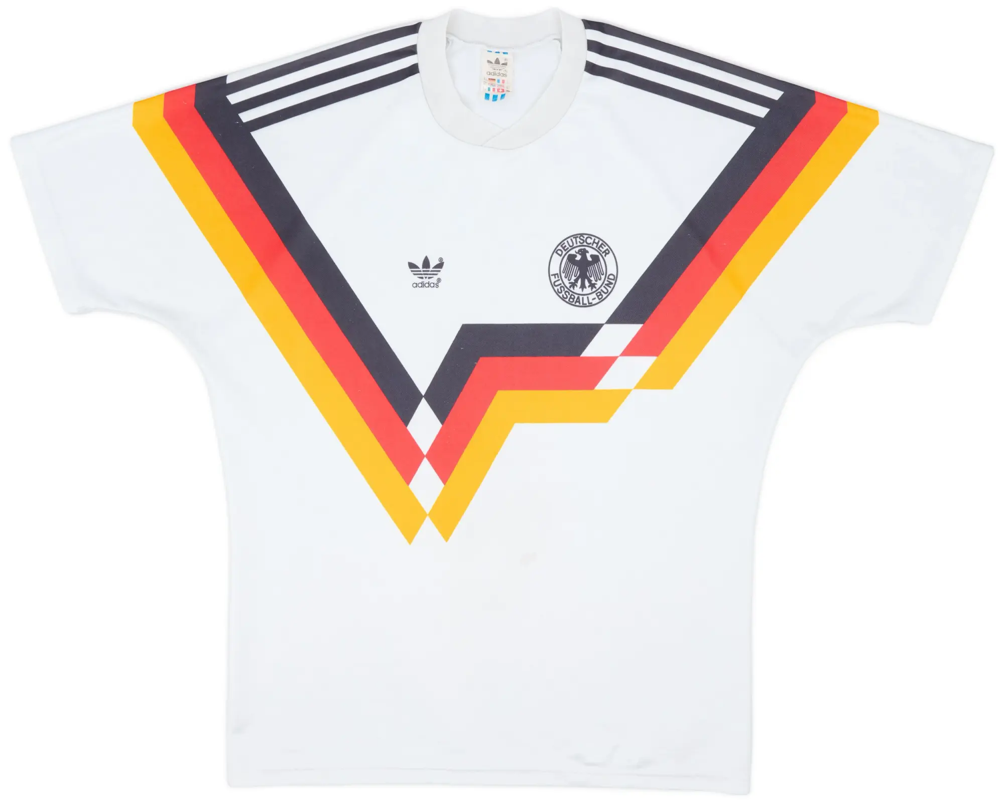 adidas 1988-90 West Germany Home Shirt - 7/10 - (M)