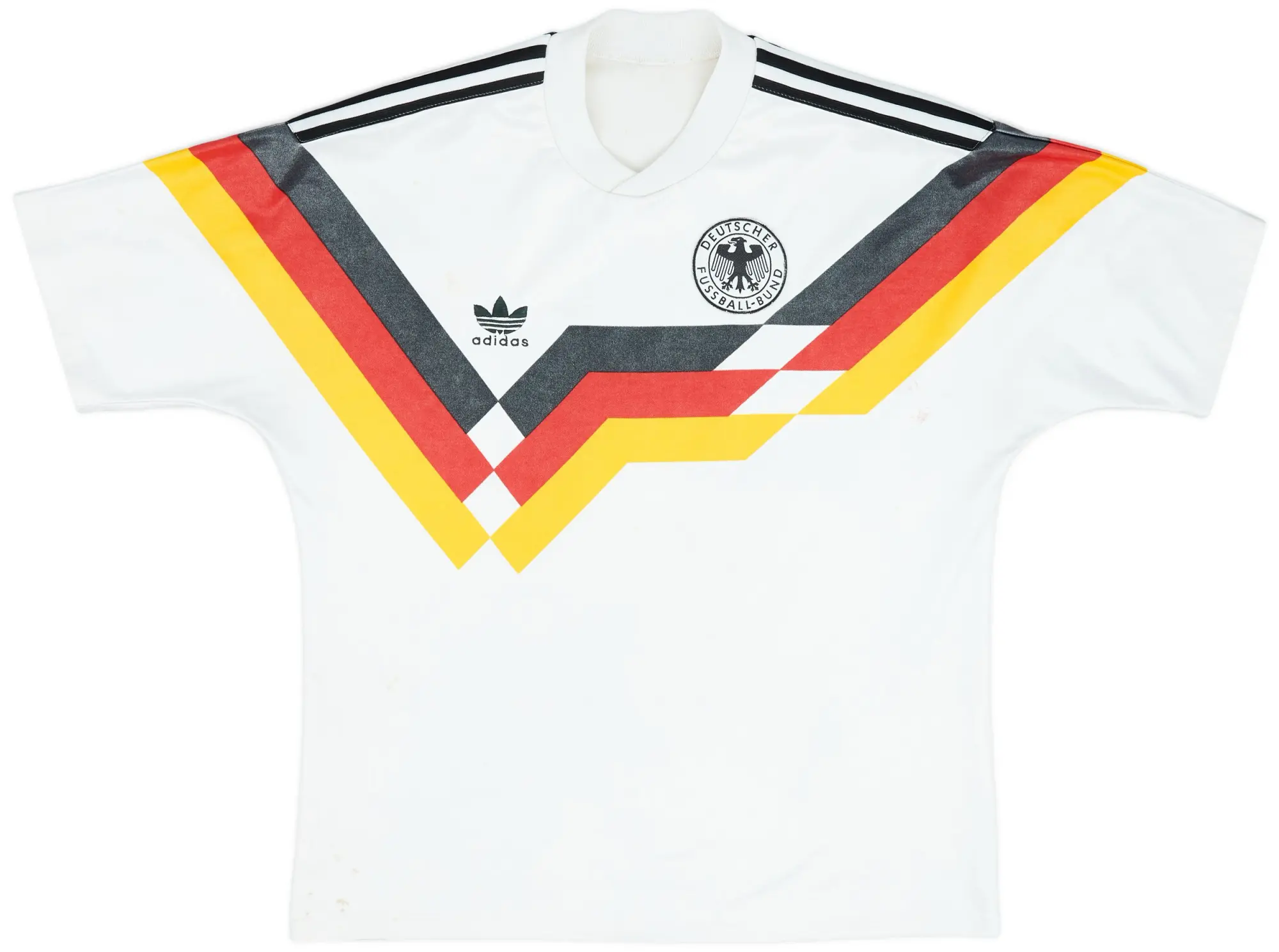 adidas 1988-91 West Germany Home Shirt - 6/10 - (L)