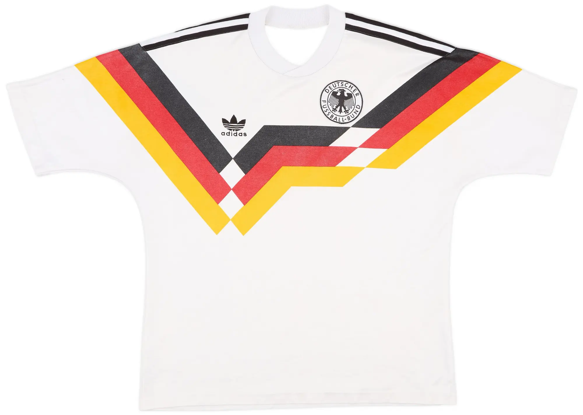adidas 1988-90 West Germany Home Shirt - 7/10 - (M)