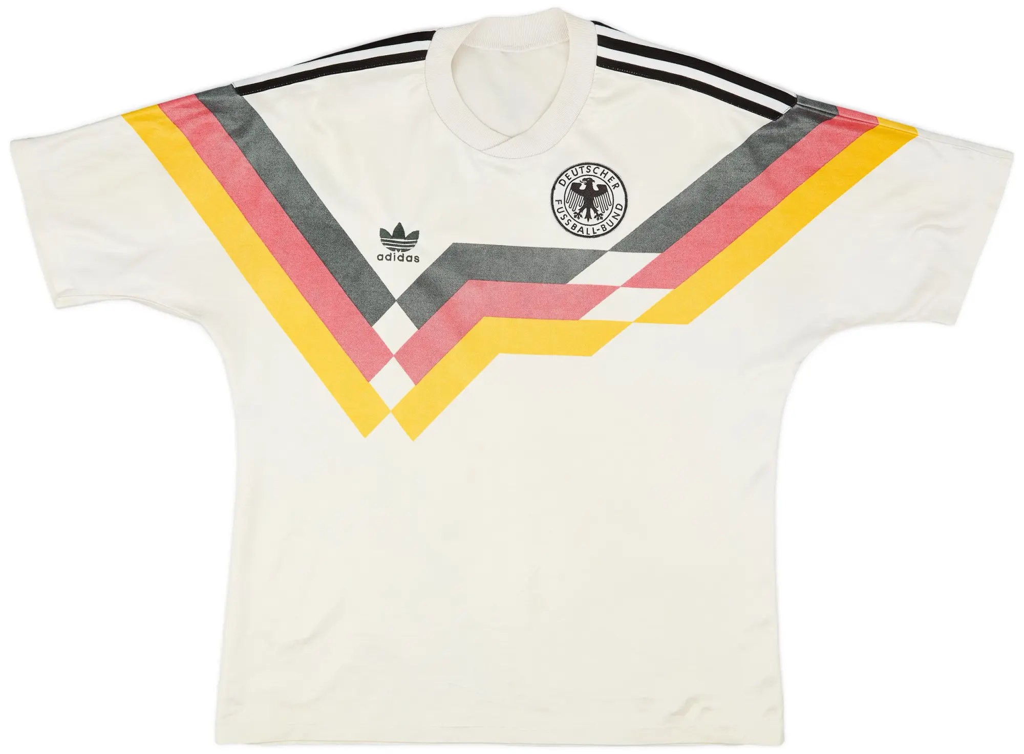 adidas 1988-90 West Germany Home Shirt - 7/10 - (L)