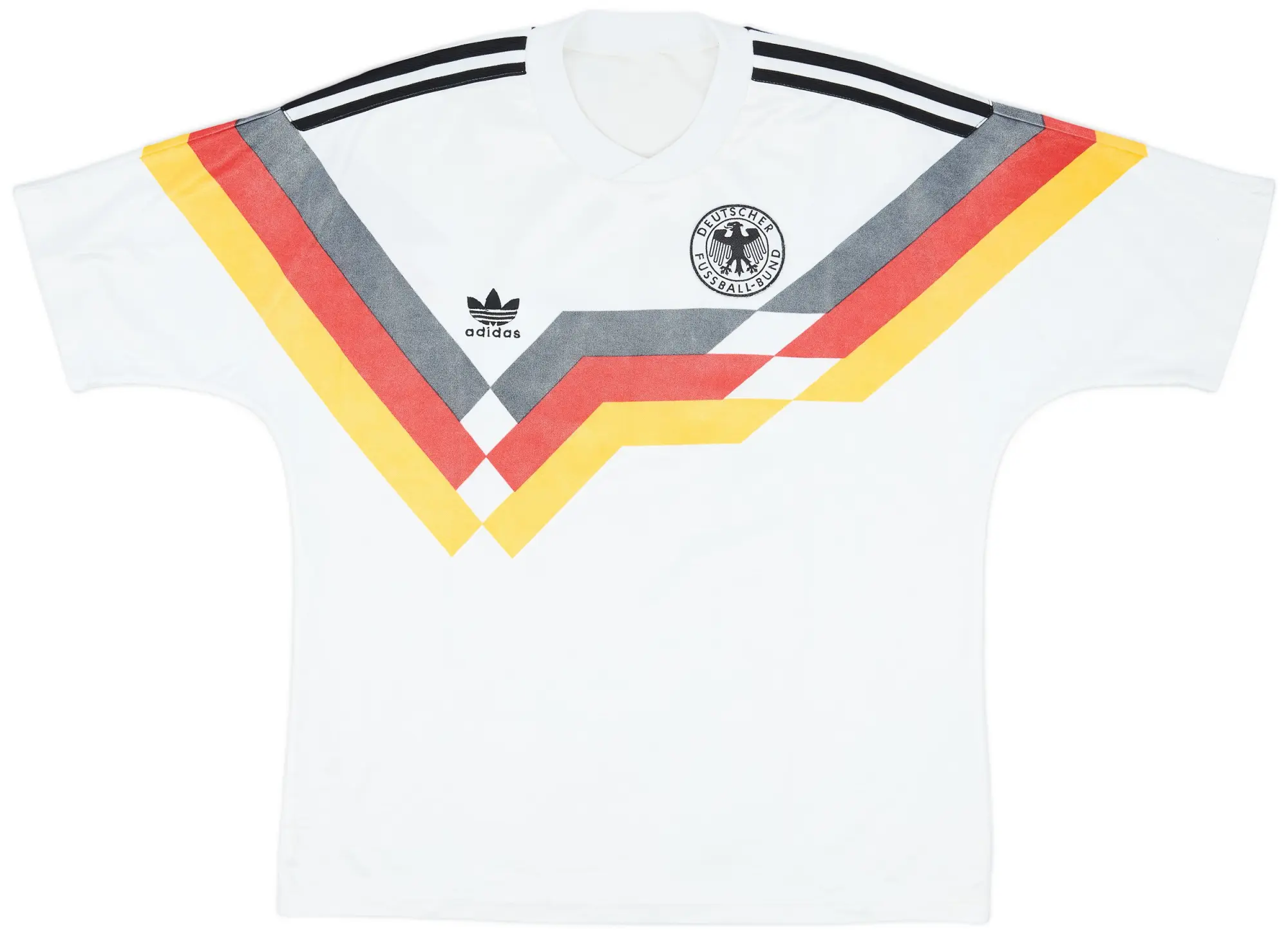 adidas 1988-90 West Germany Home Shirt - 7/10 - (L)