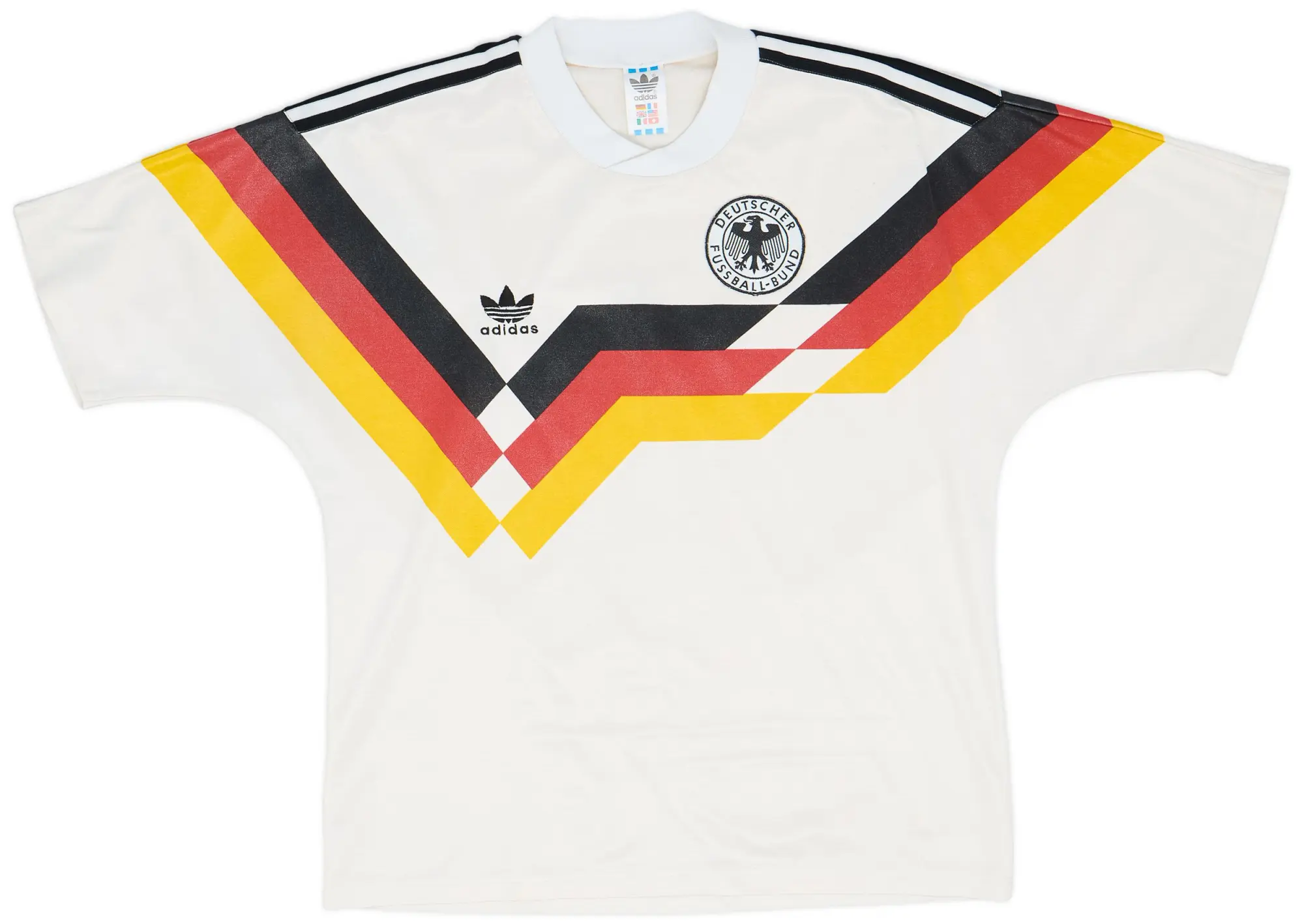 adidas 1988-90 West Germany Home Shirt - 7/10 - (S)