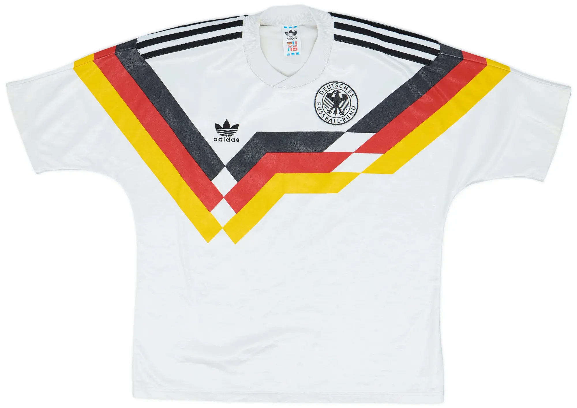adidas 1988-90 West Germany Home Shirt - 7/10 - (S)