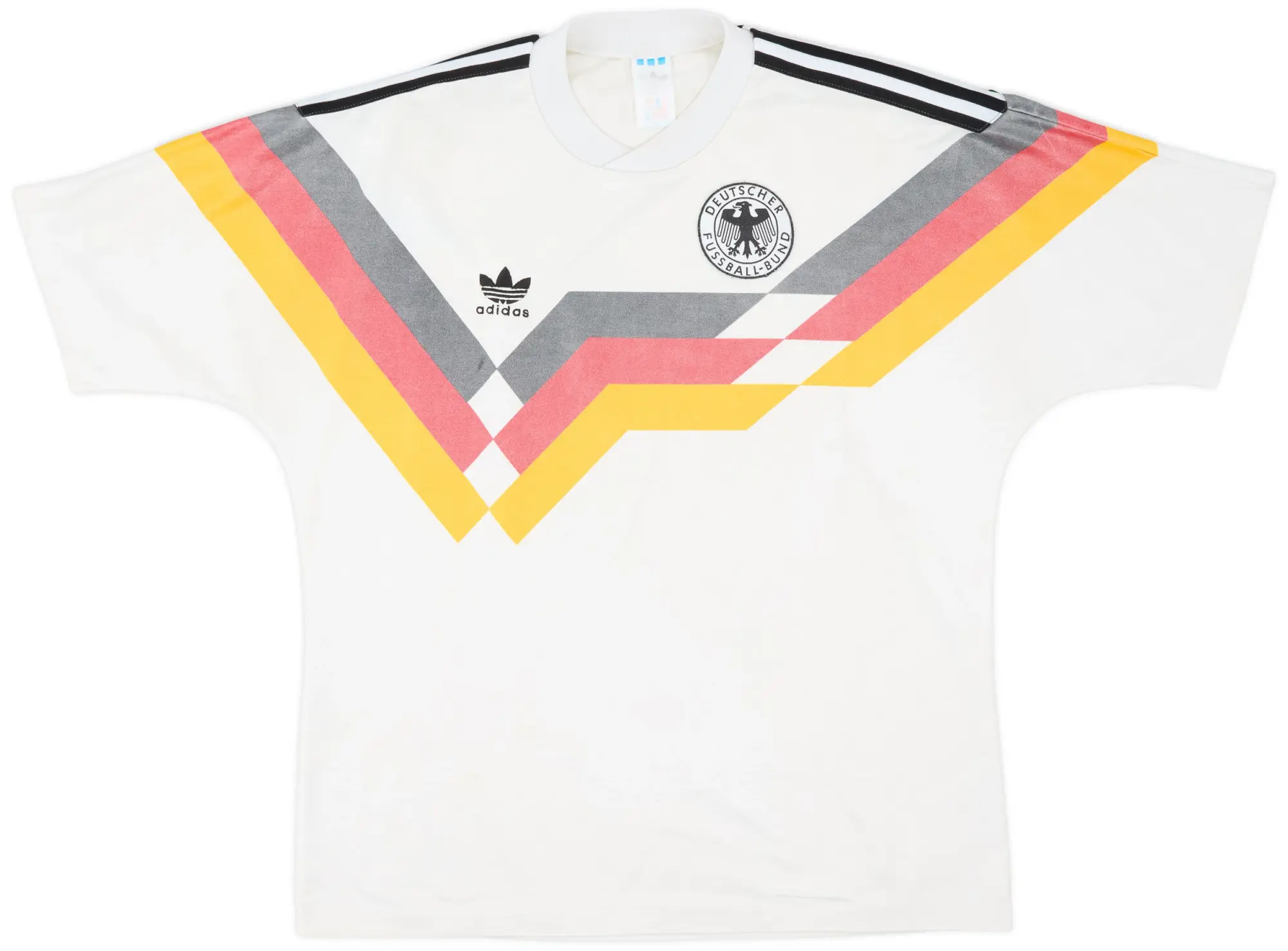 adidas 1988-90 West Germany Home Shirt - 5/10 - (M)