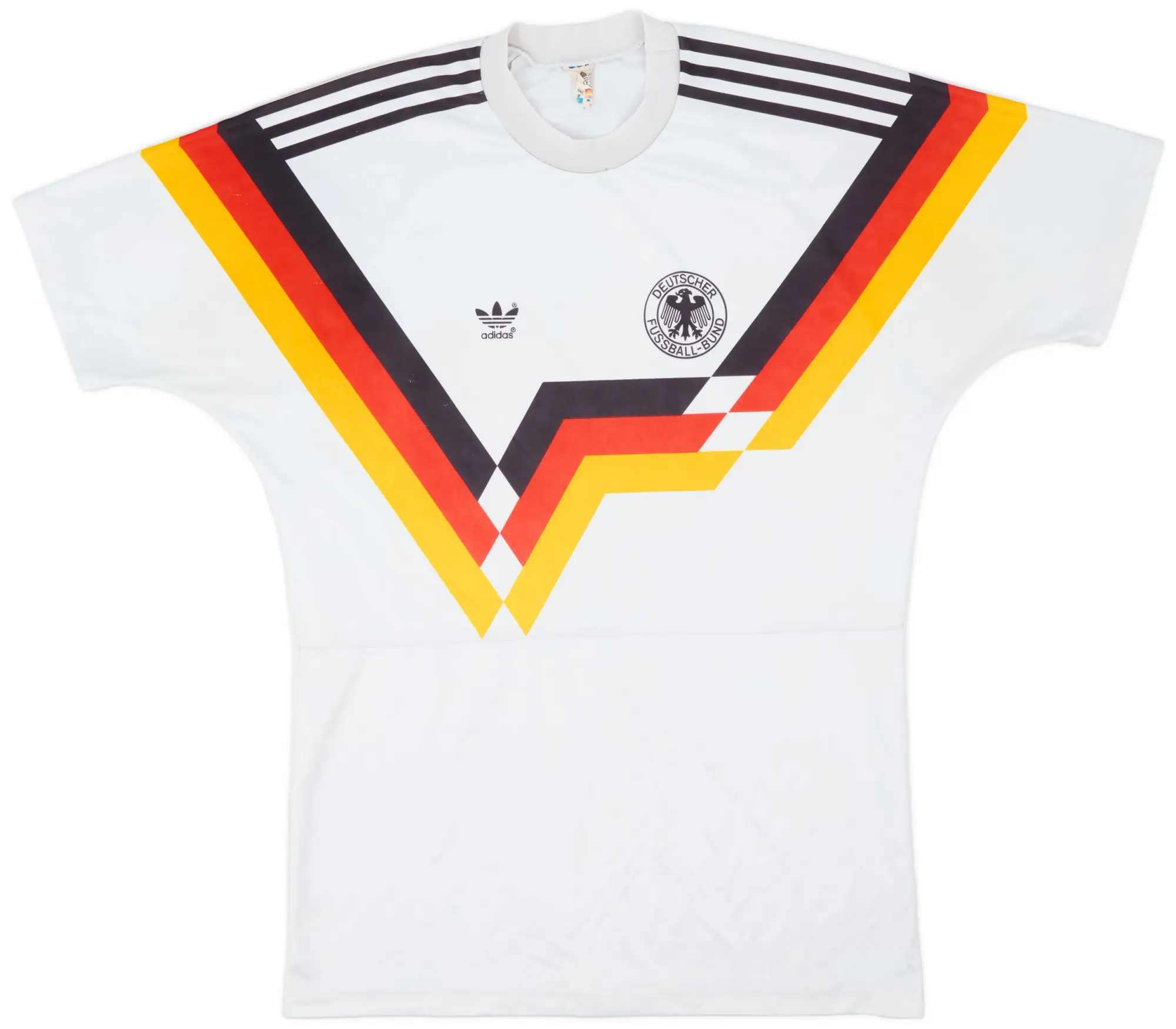 adidas 1988-90 West Germany Home Shirt - 6/10 - (L)
