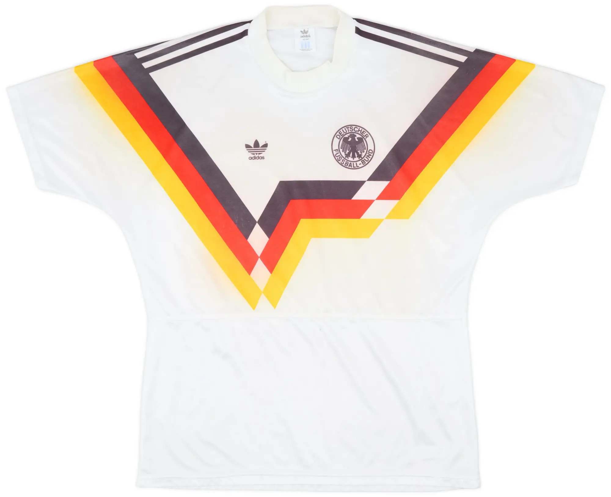 adidas 1988-90 West Germany Home Shirt - 7/10 - (L)