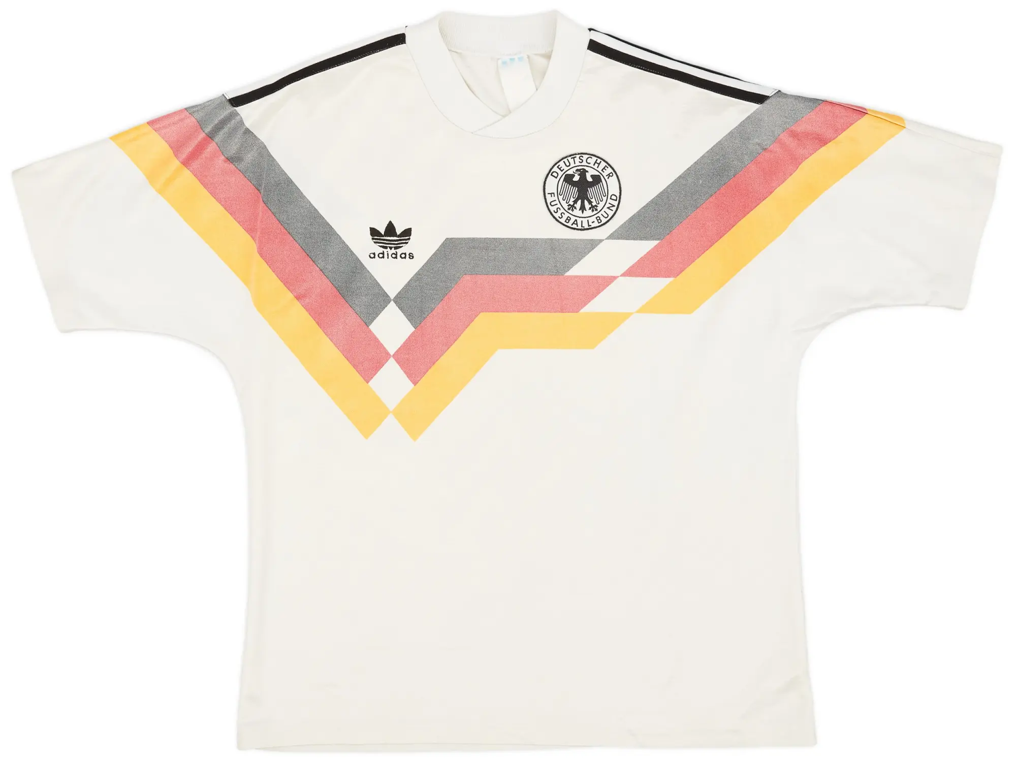 adidas 1988-90 West Germany Home Shirt - 7/10 - (M)