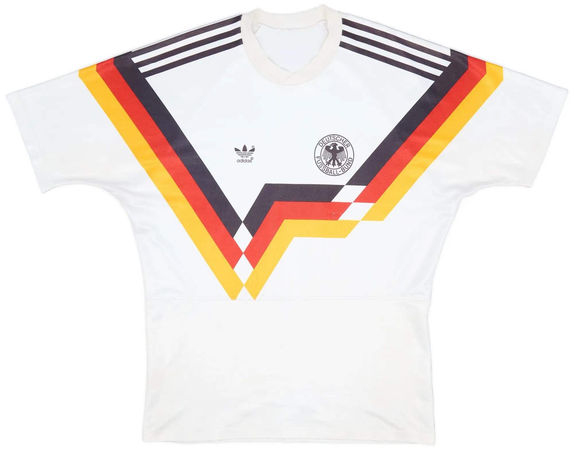 adidas 1988-90 West Germany Home Shirt - 7/10 - (L)