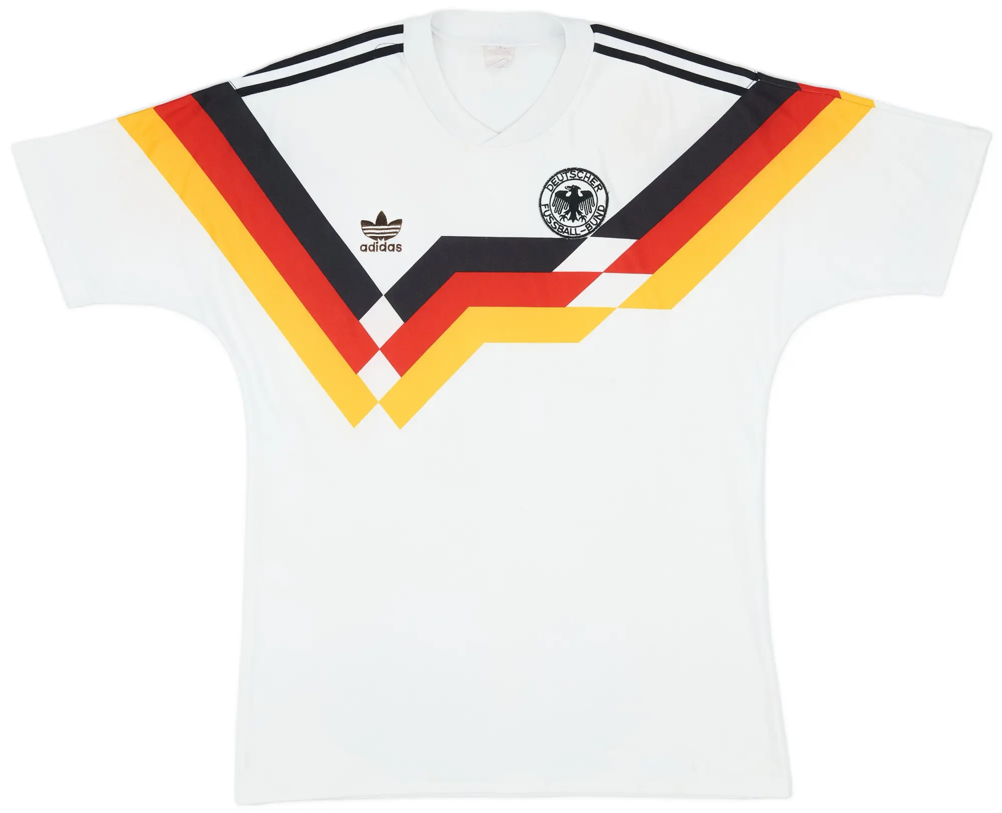 adidas 1988-90 West Germany Home Shirt - 7/10 - (M)