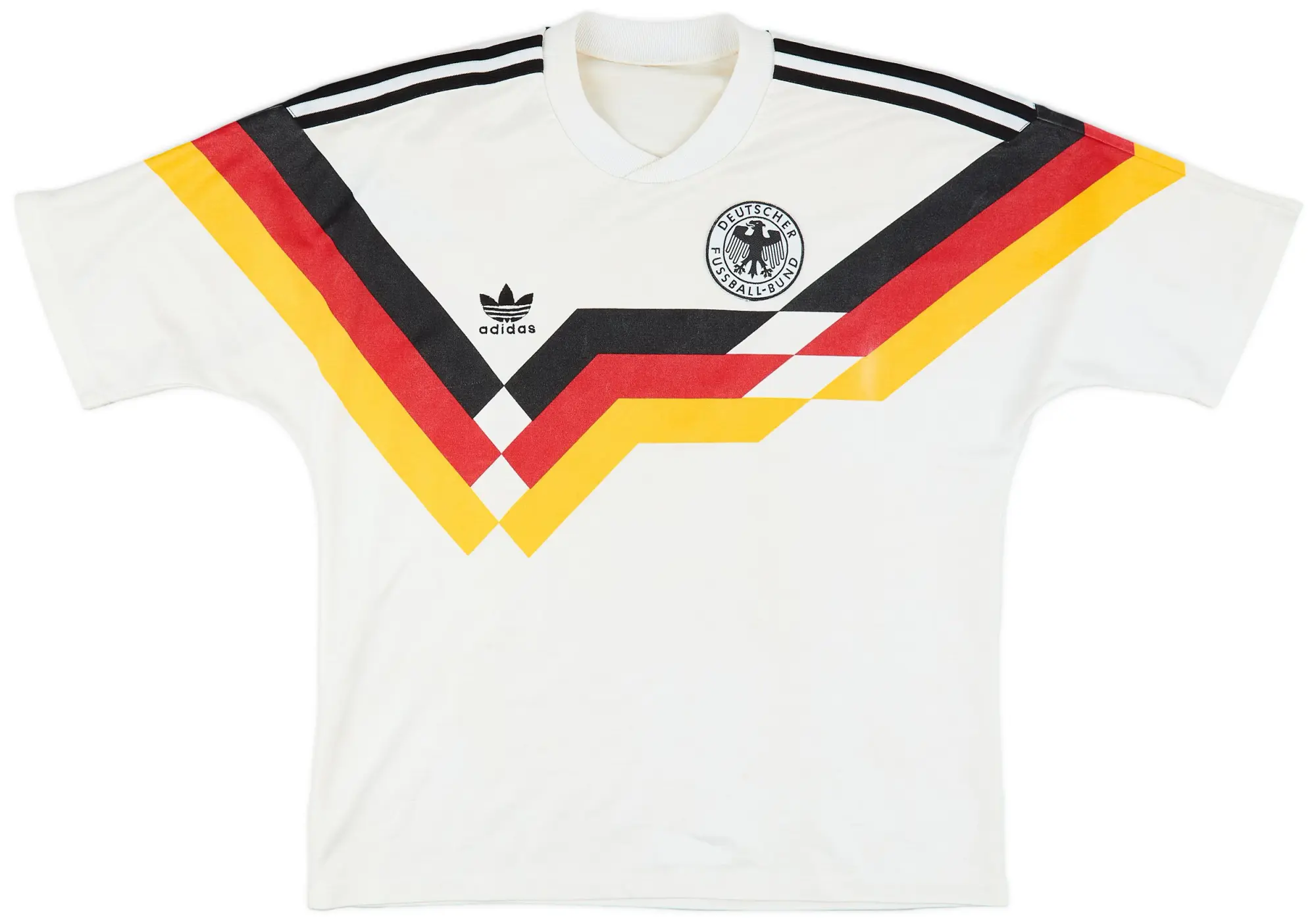 adidas 1988-90 West Germany Home Shirt - 6/10 - (M)