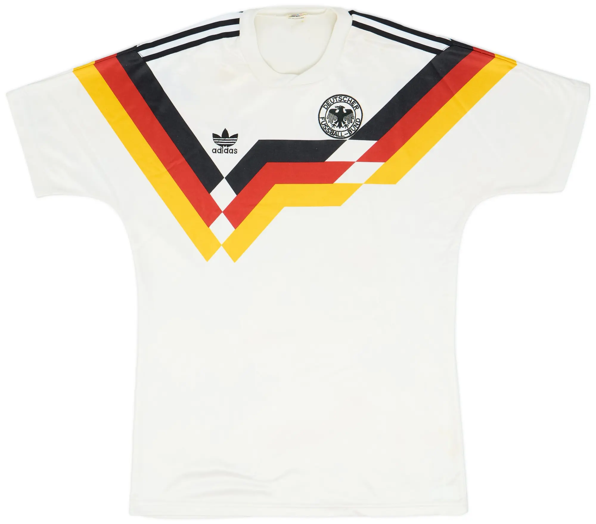 adidas 1988-90 West Germany Home Shirt - 7/10 - (M/L)