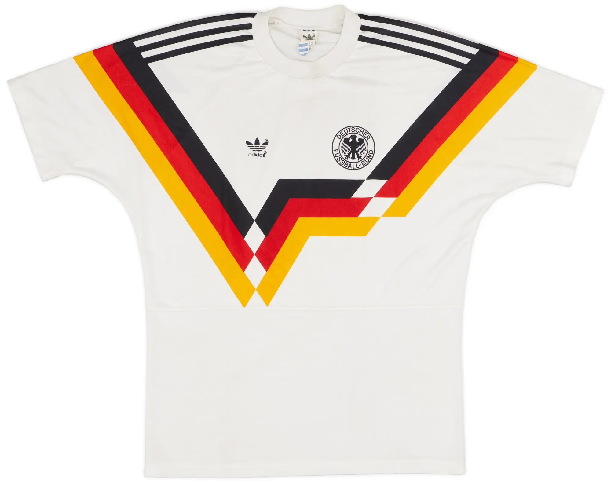 adidas 1988-91 West Germany Home Shirt - 6/10 - (M)