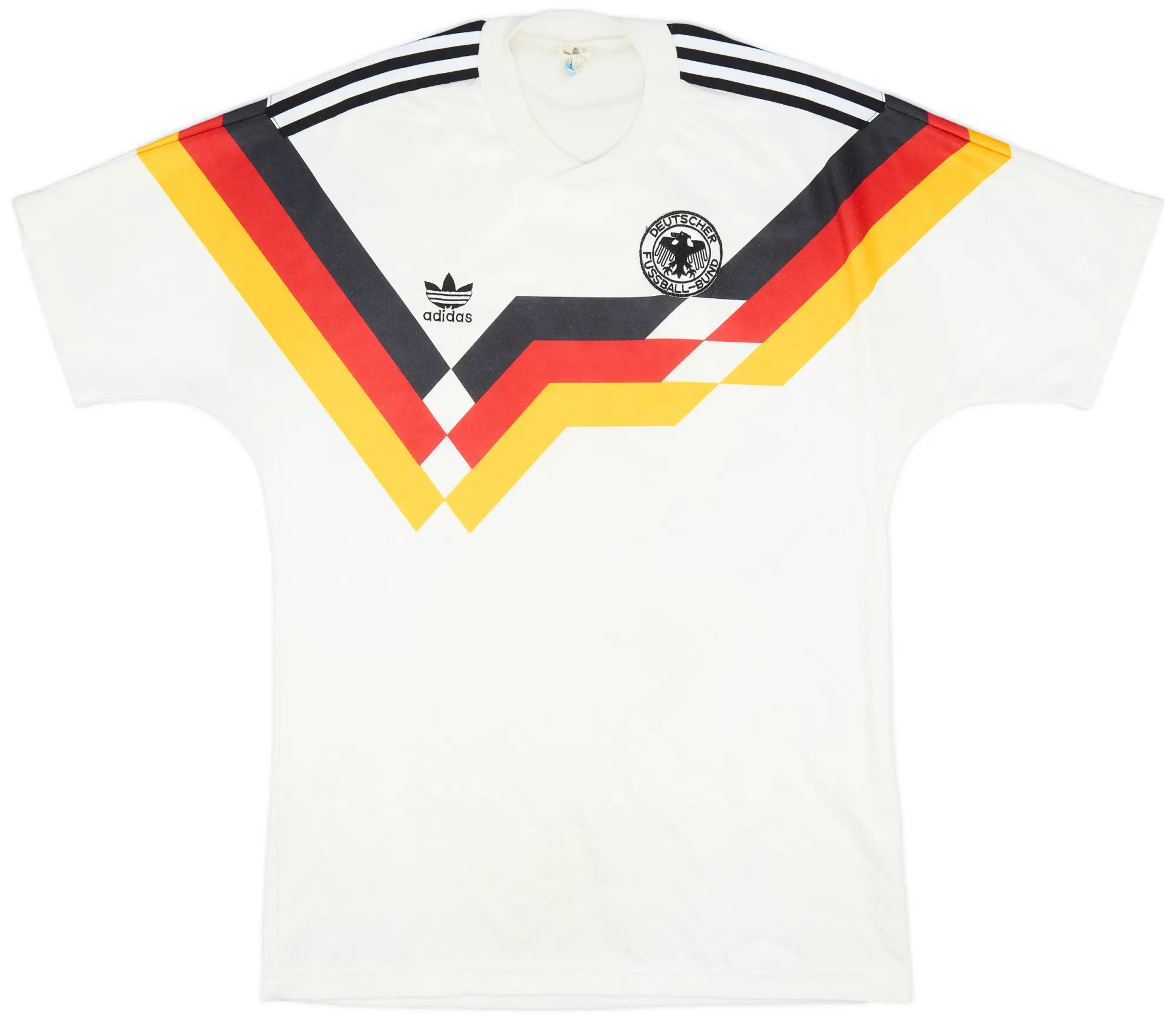 adidas 1988-90 West Germany Home Shirt - 7/10 - (M/L)