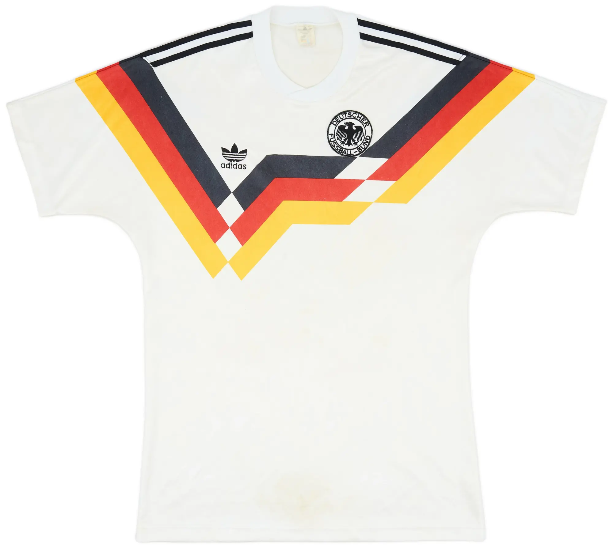 adidas 1988-90 West Germany Home Shirt - 7/10 - (M/L)