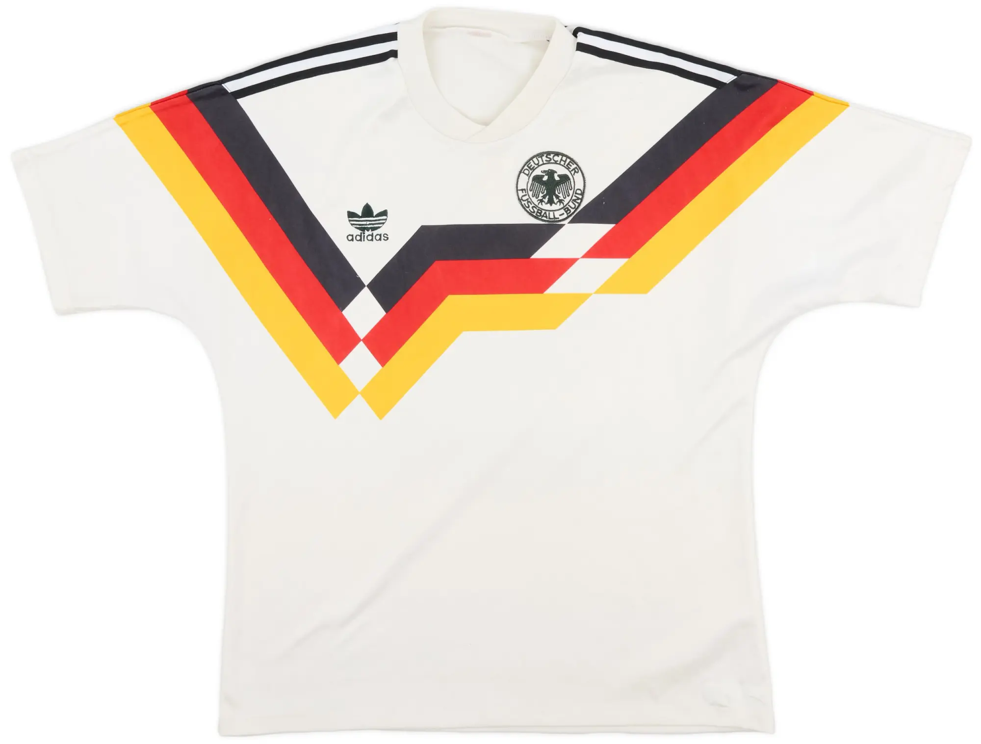 adidas 1988-90 West Germany Home Shirt - 6/10 - (L)