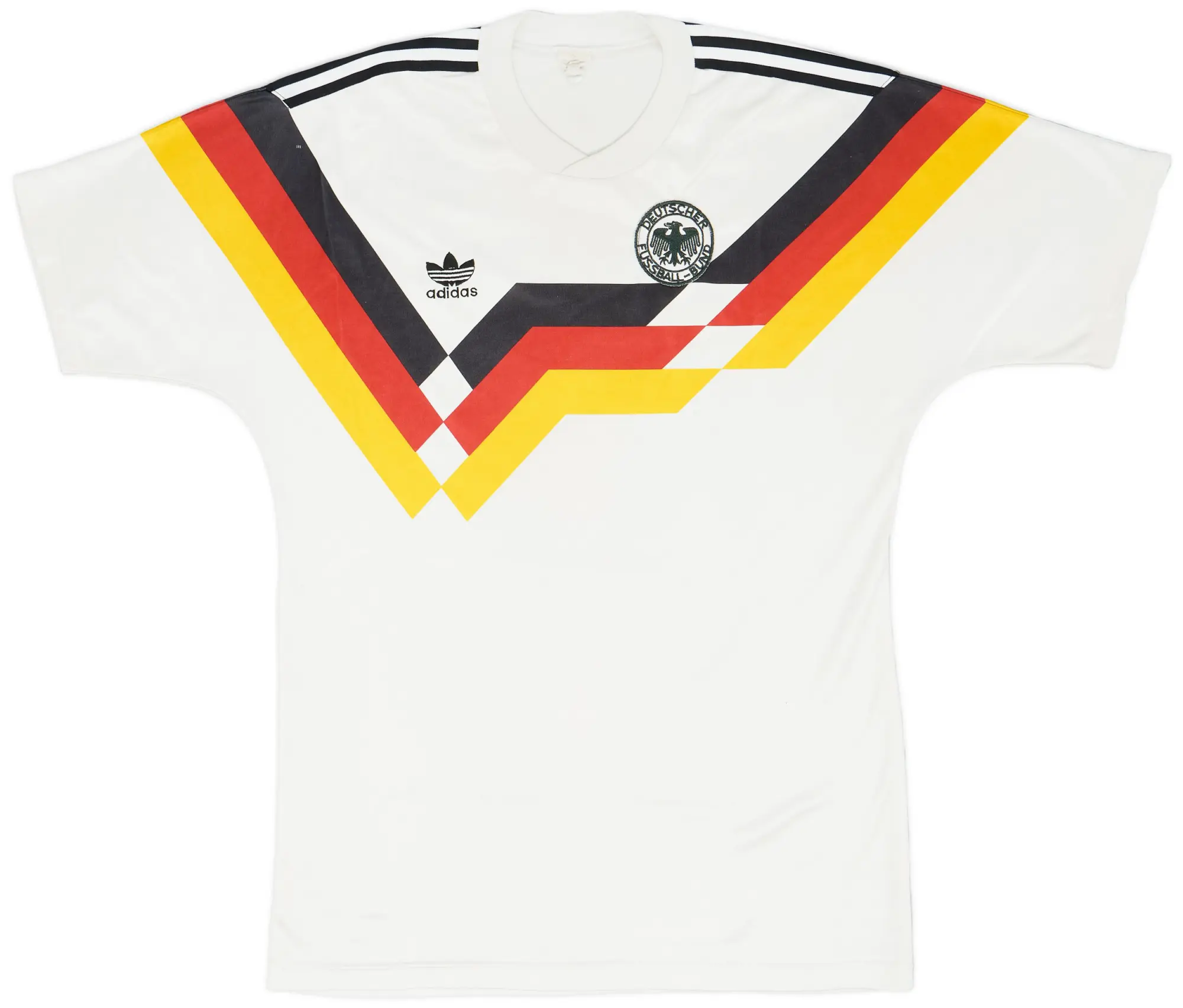 adidas 1988-90 West Germany Home Shirt - 8/10 - (S)
