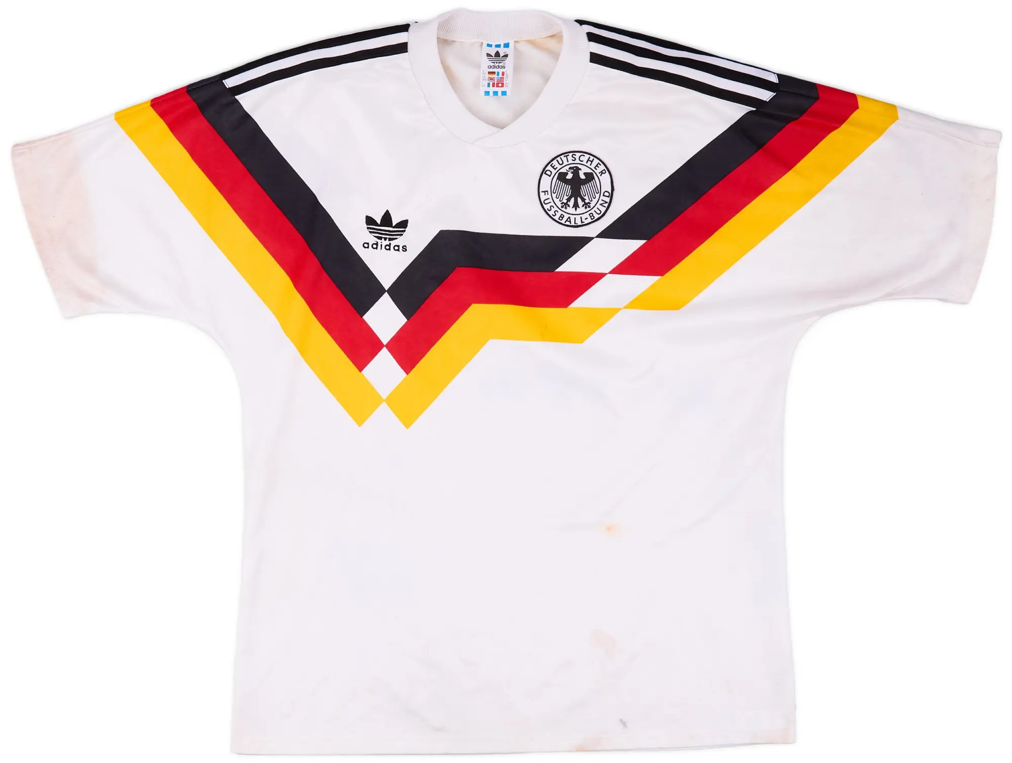 adidas 1988-90 West Germany Home Shirt - 5/10 - (M)
