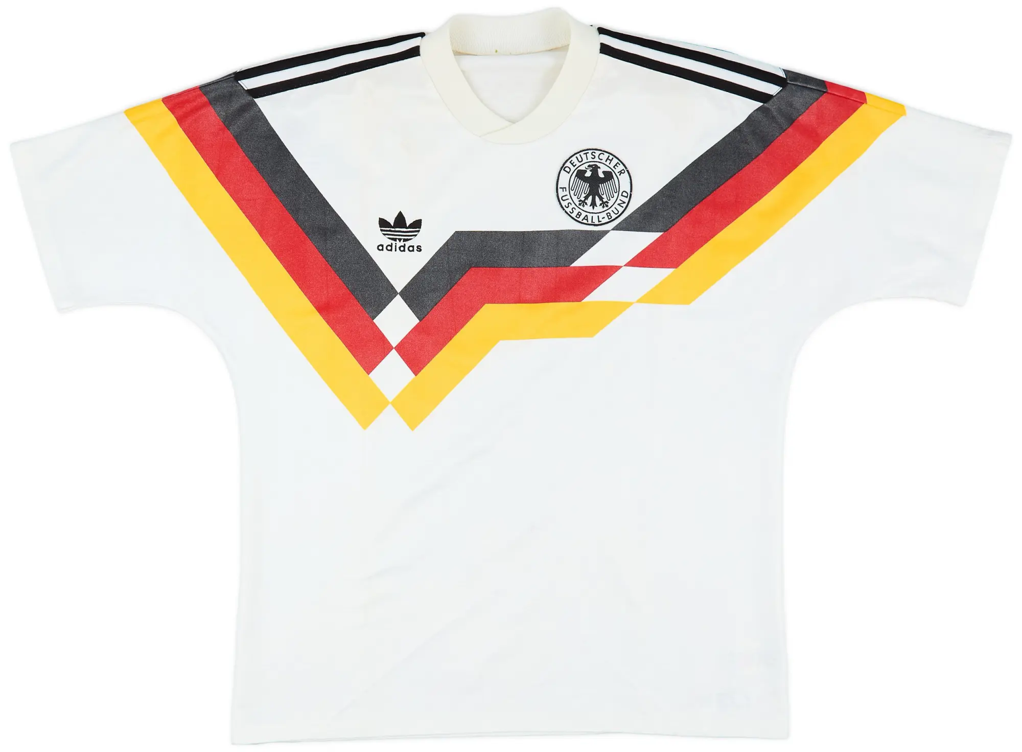 adidas 1988-90 West Germany Home Shirt - 7/10 - (M)