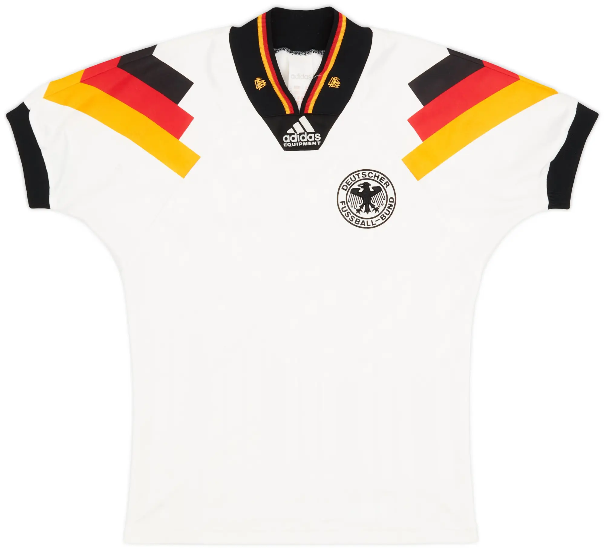 adidas 1992-94 Germany Home Shirt - 8/10 - (XS)