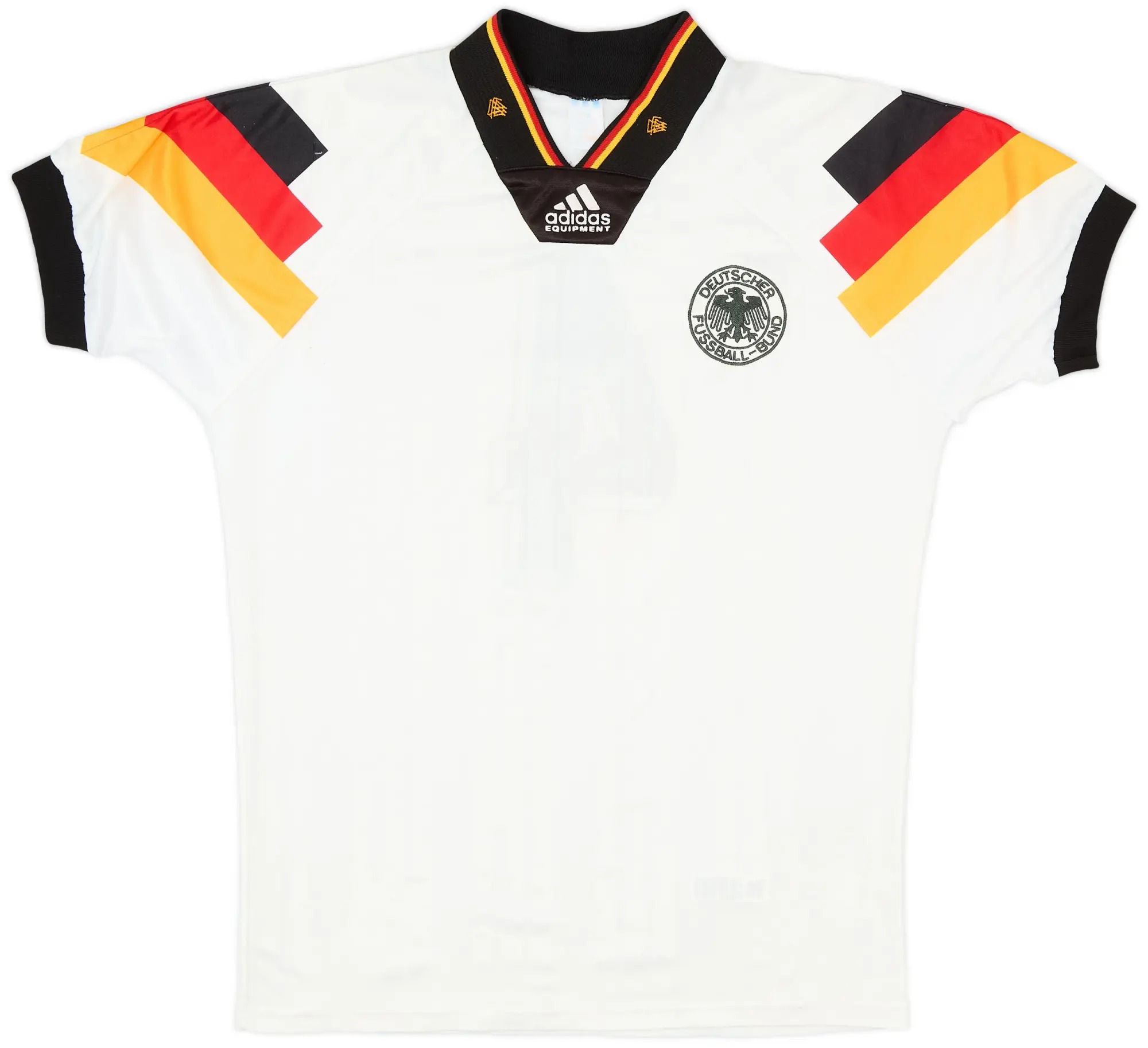 adidas 1992-94 Germany Home Shirt #4 - 6/10 - (S)