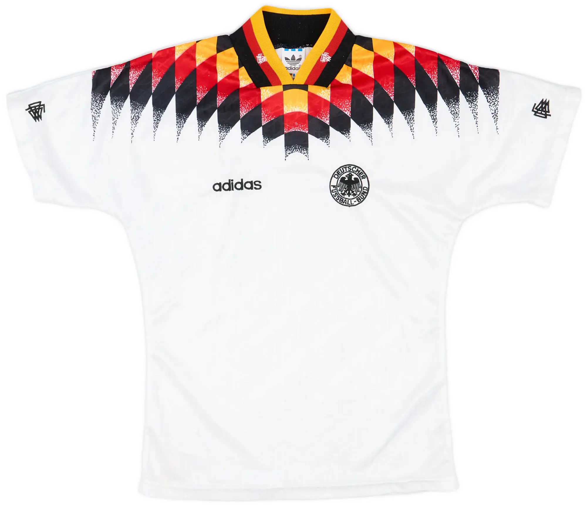 adidas 1994-96 Germany Home Shirt - 9/10 - (XS)