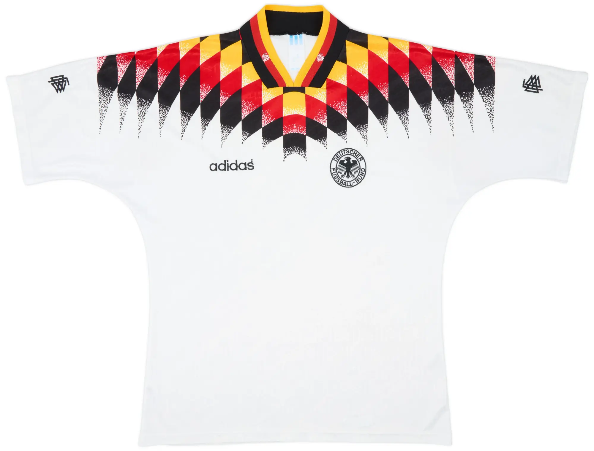 adidas 1994-96 Germany Home Shirt - 6/10 - (XXL)