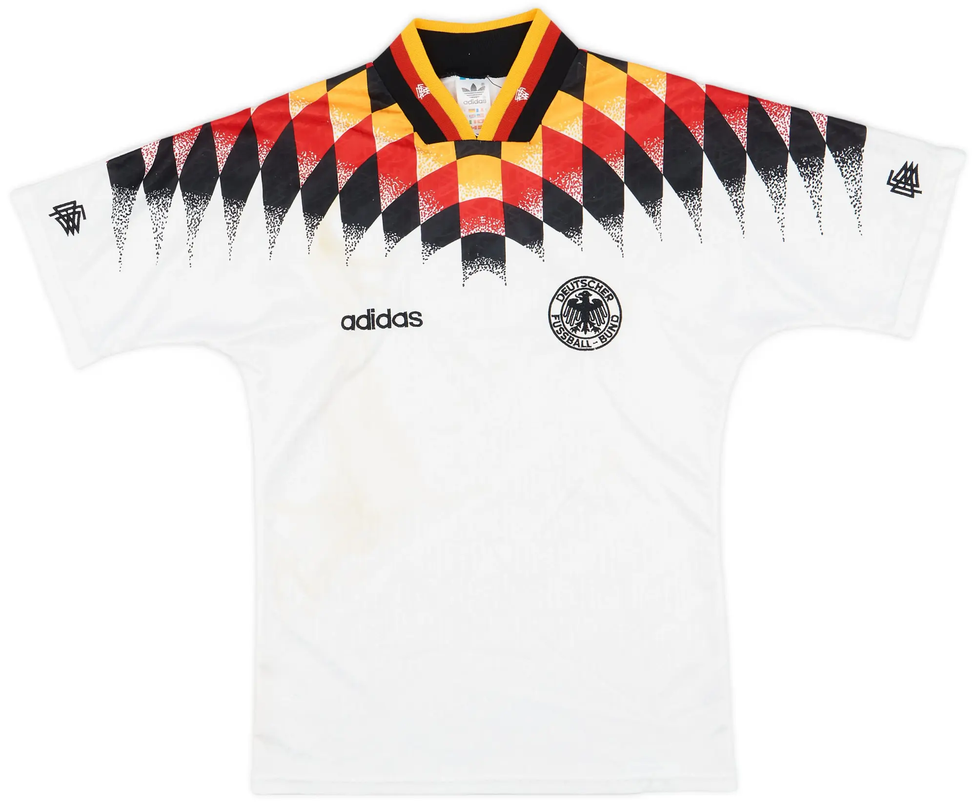 adidas 1994-96 Germany Home Shirt - 6/10 - (S)