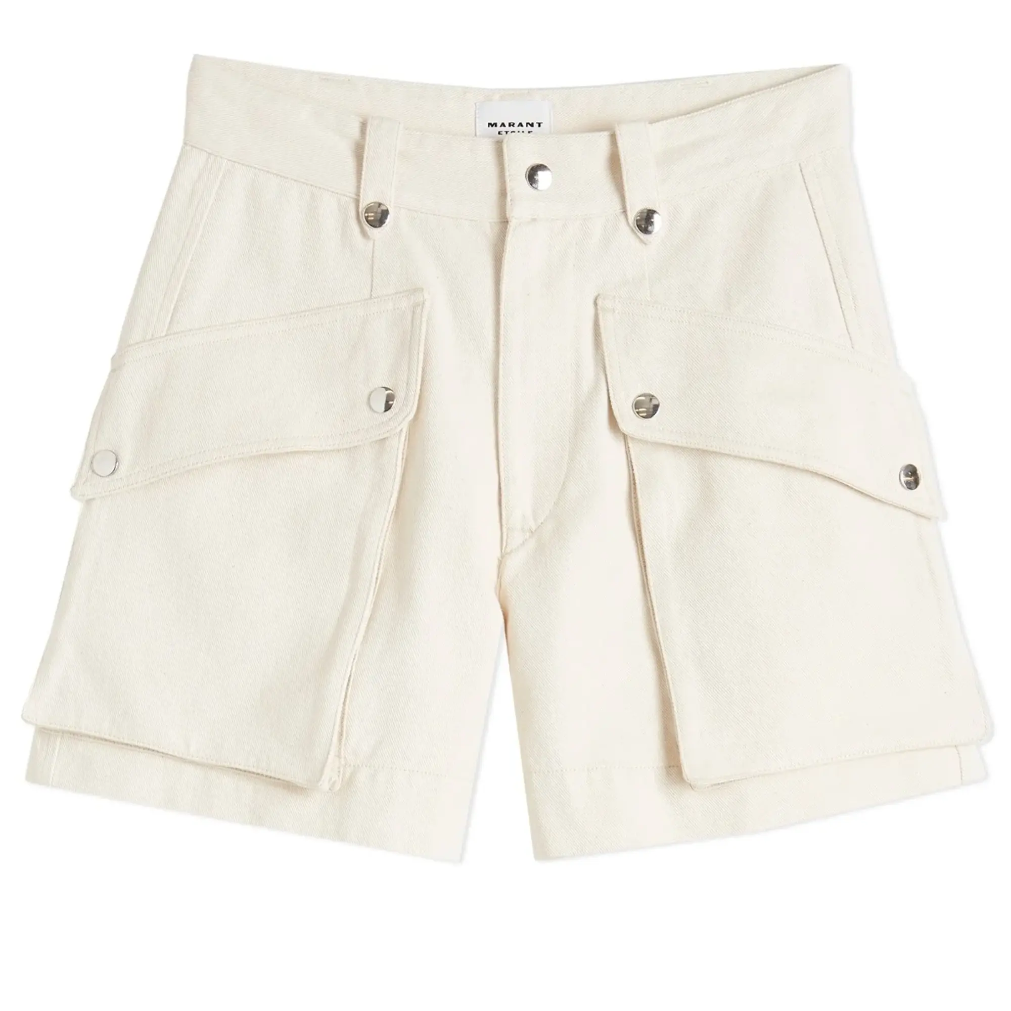 Isabel Marant Étoile Women's Jemmy Shorts Ecru