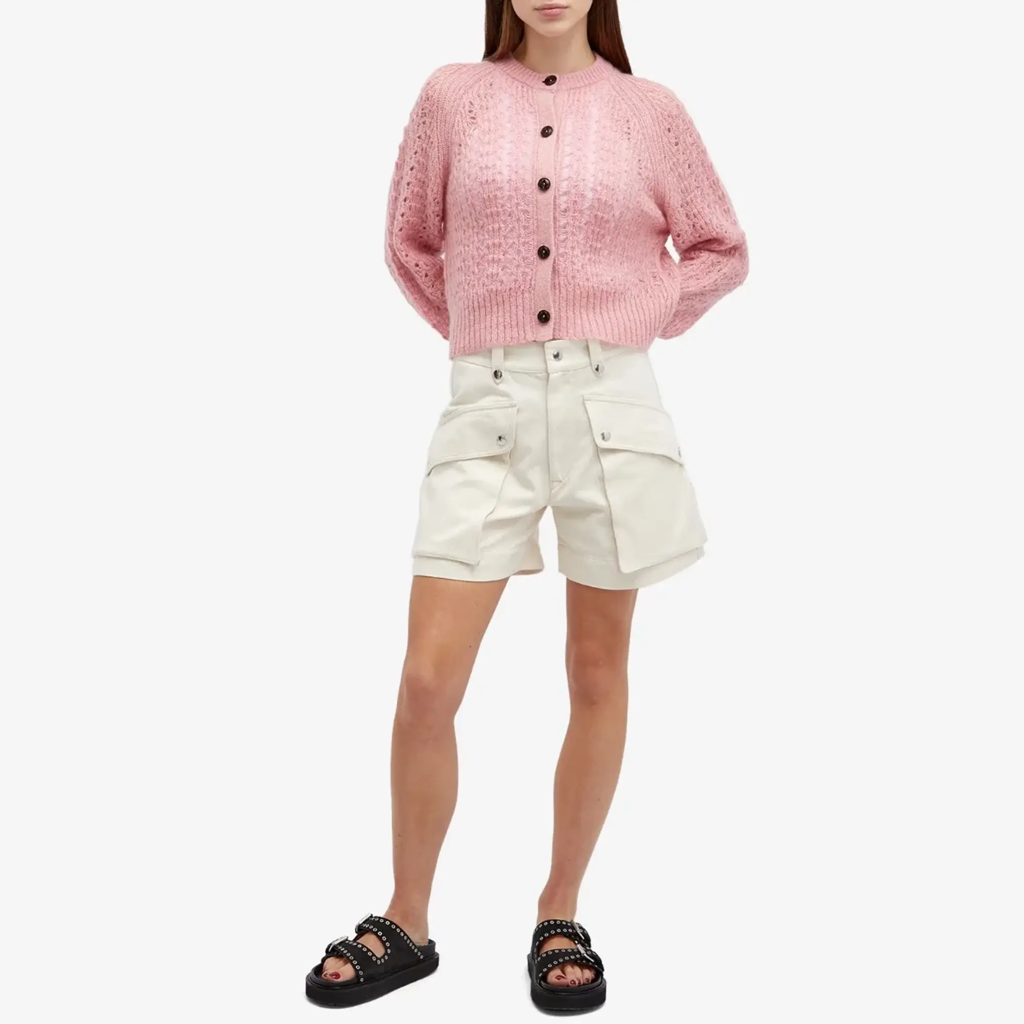 Isabel Marant Étoile Women's Jemmy Shorts Ecru
