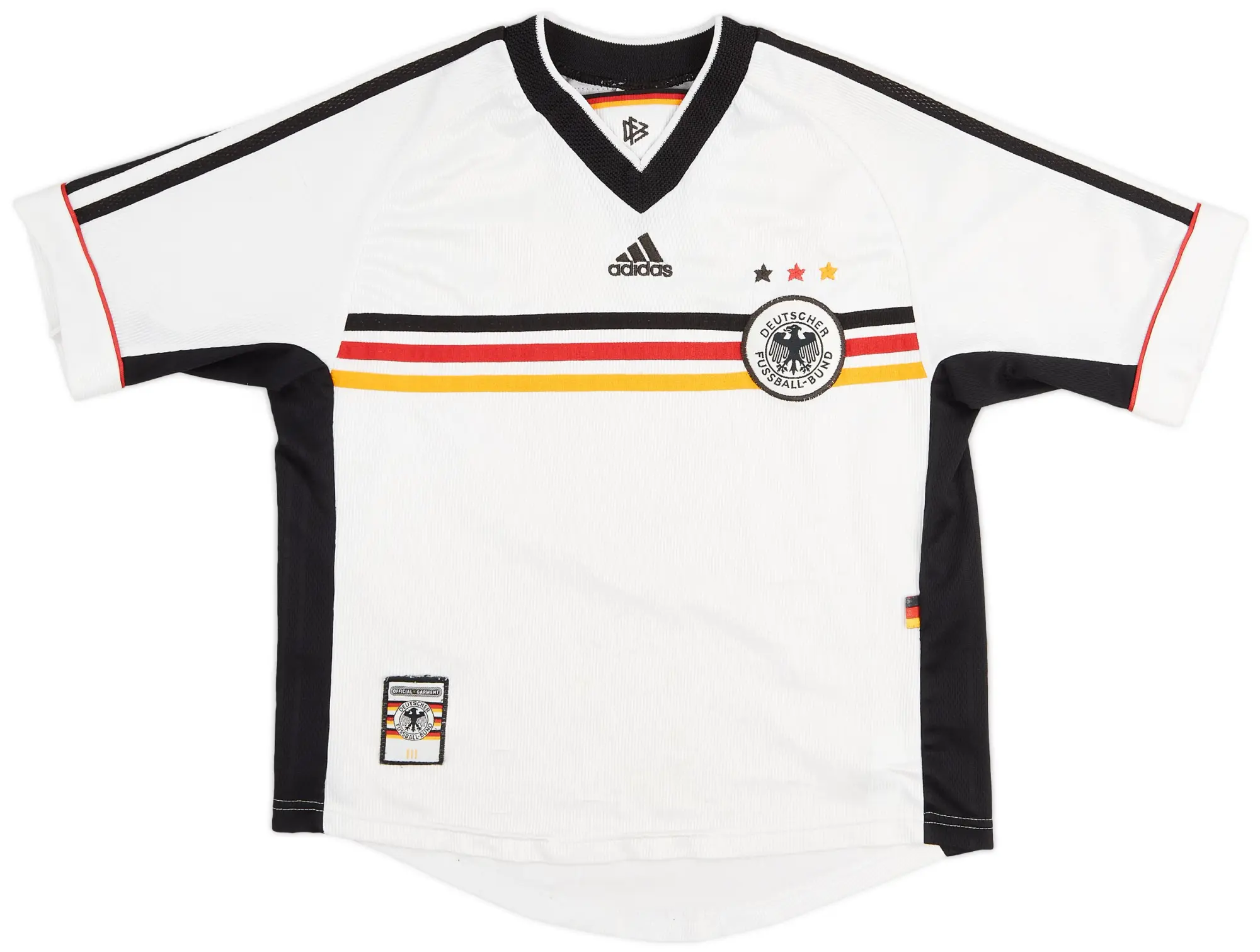 adidas 1998-00 Germany Home Shirt - 7/10 - (L.Boys)