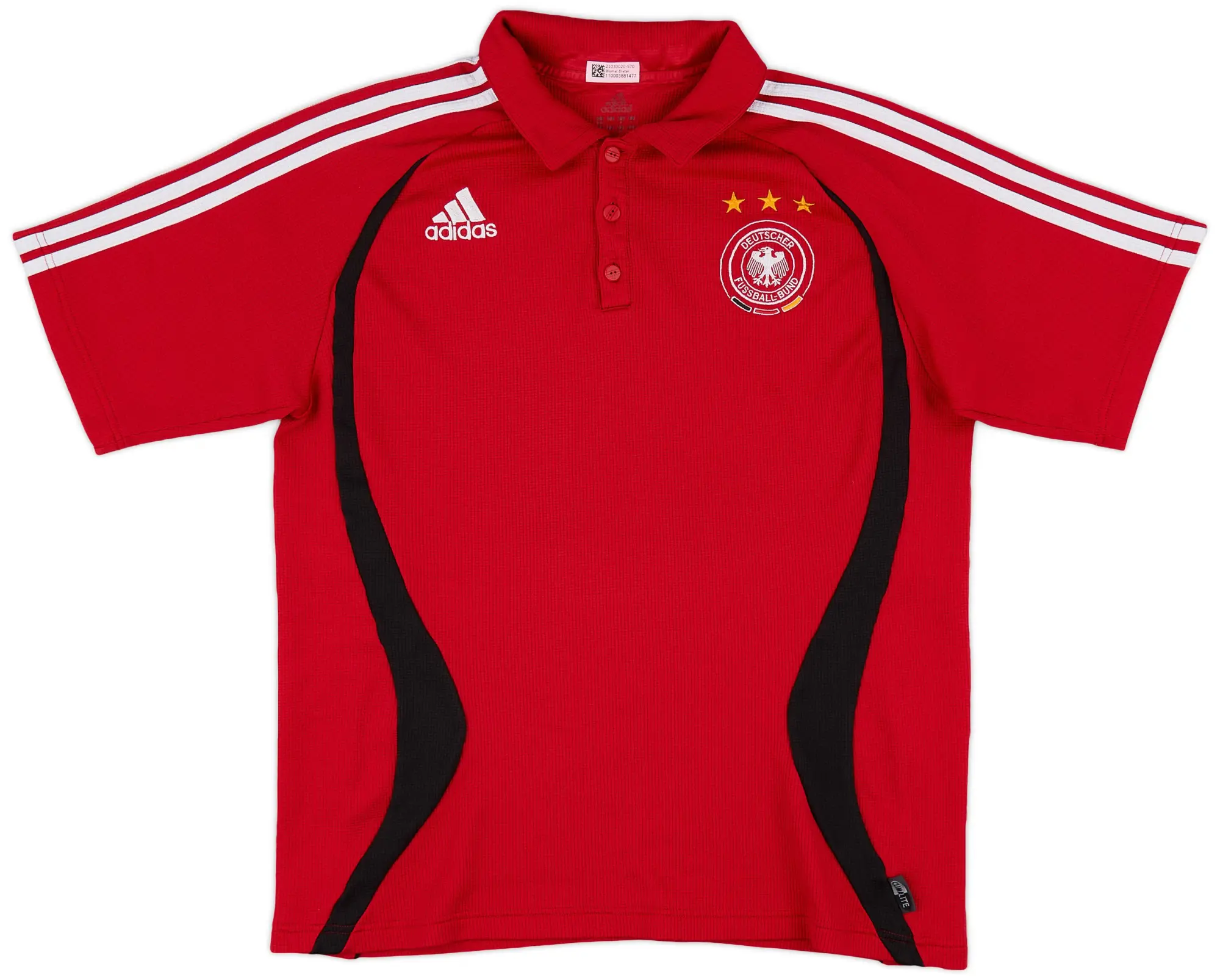 2005-06 Germany adidas Polo Shirt - 9/10 - (L)