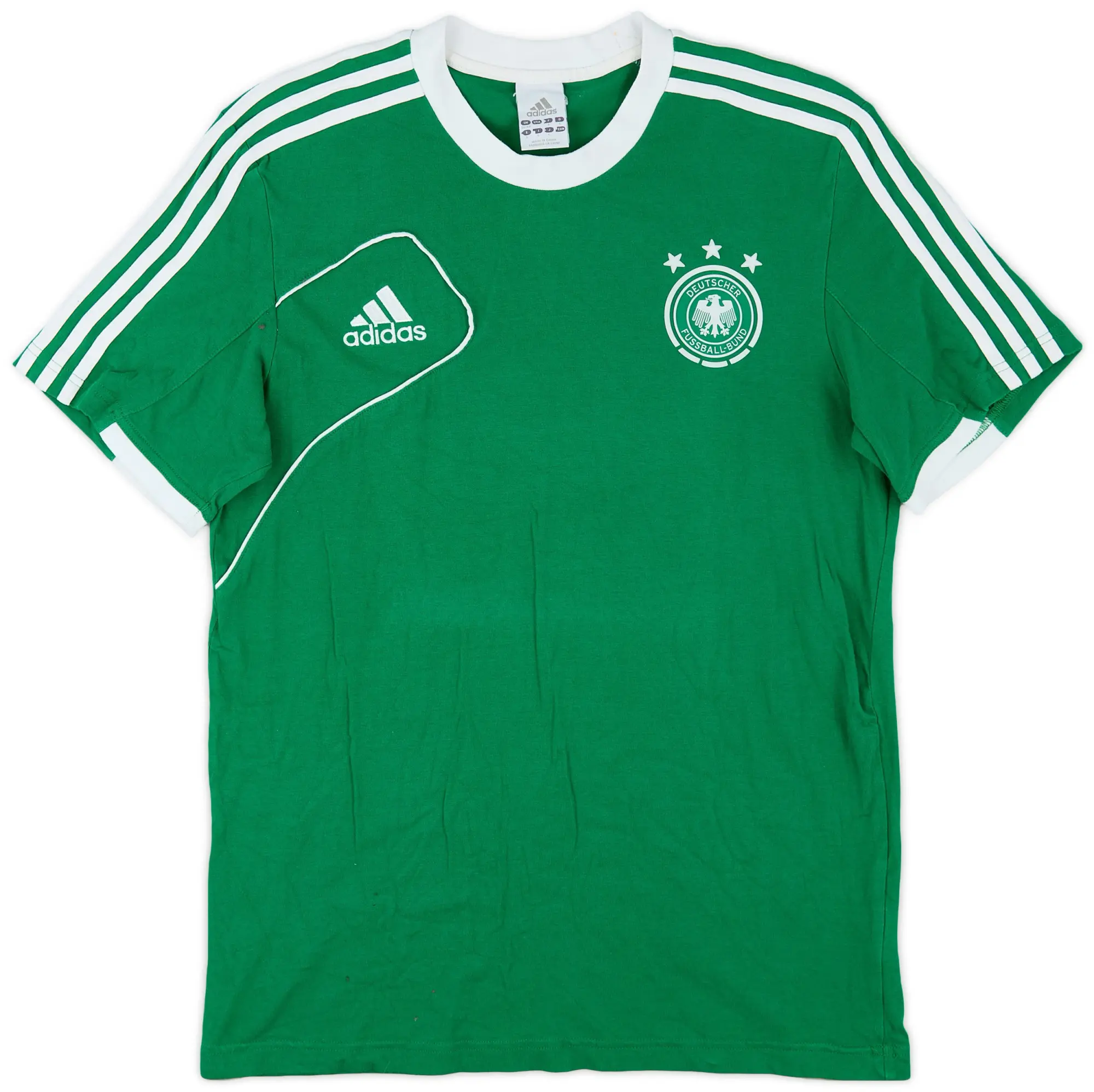 2011-12 Germany adidas Cotton Tee - 6/10 - (M)